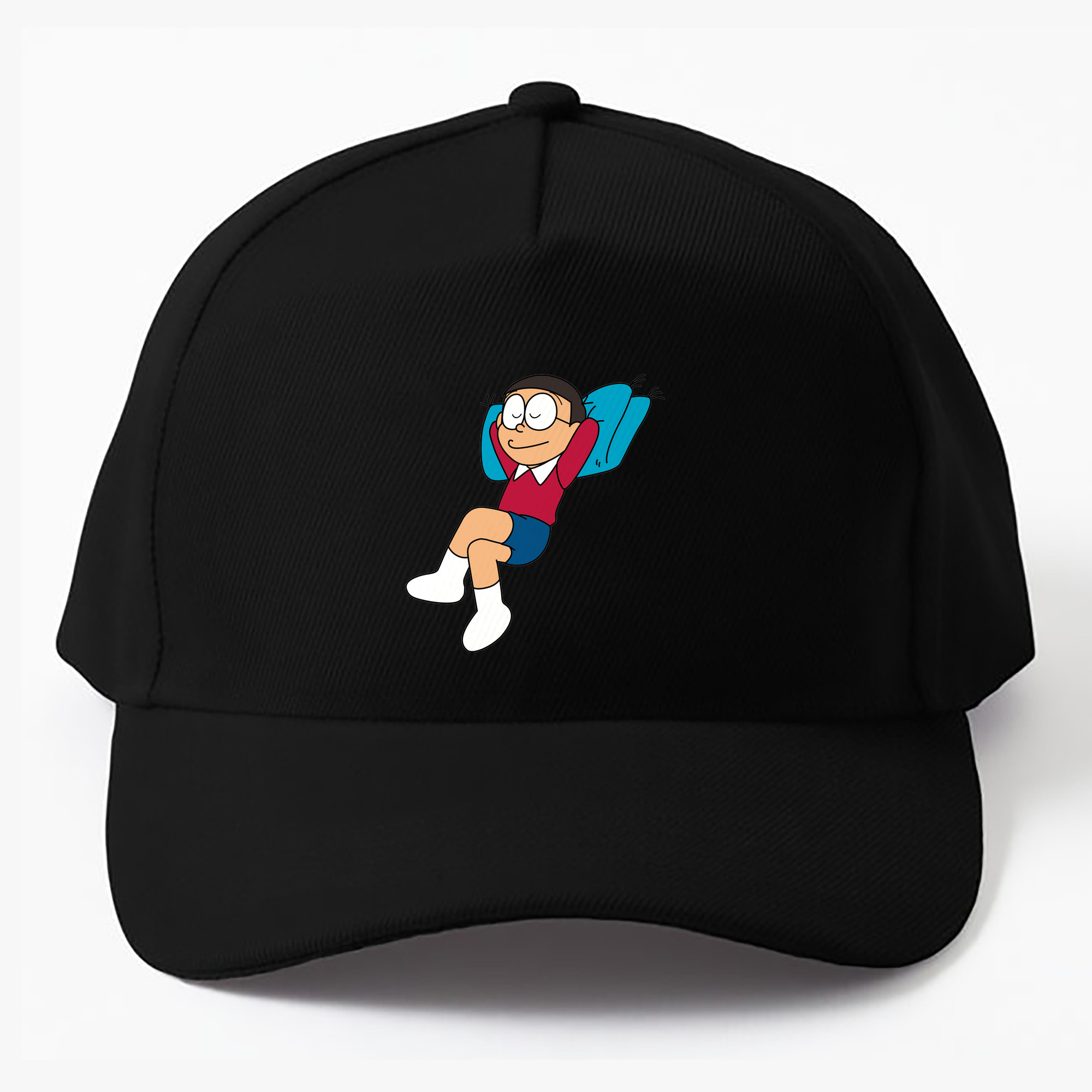 （画像用） ドラえもん 野比 のび太 Doraemon Nobita Nobi ベースボールキャップ 綿100％ 男女兼用 帽子 スポーツ
