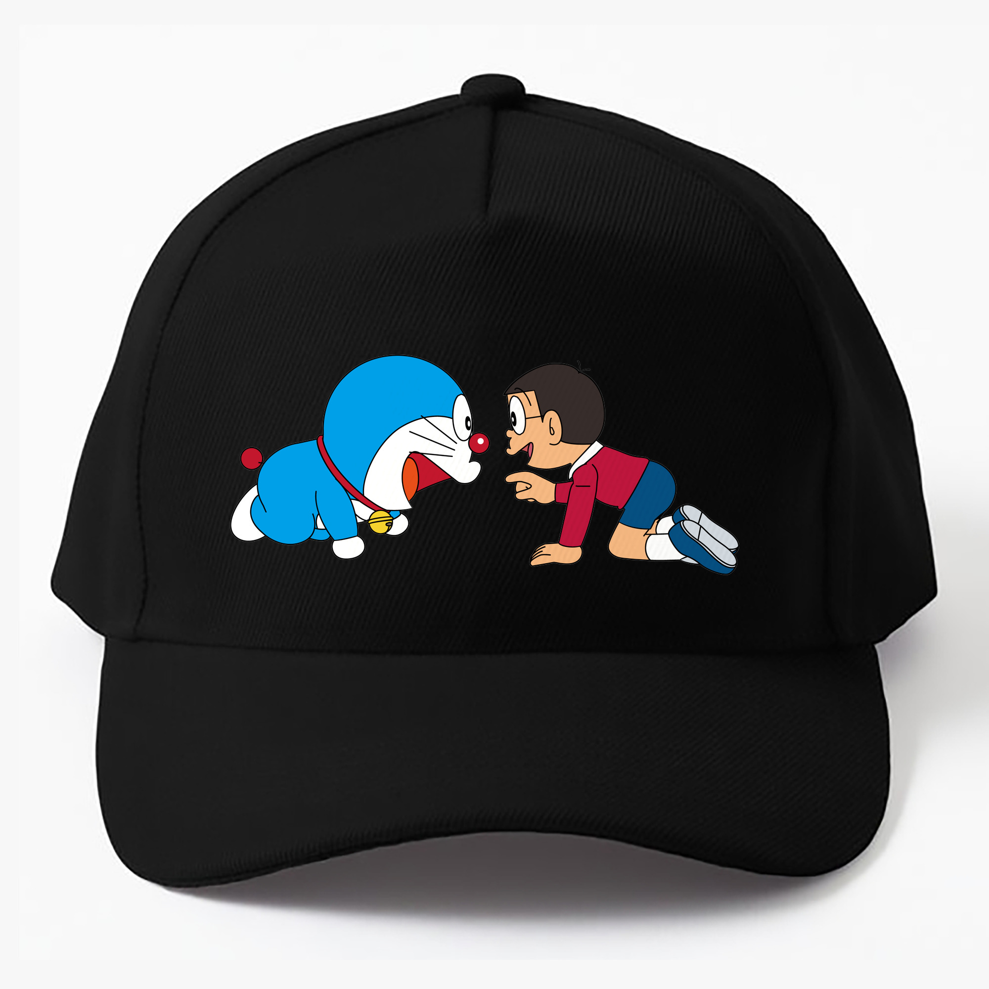 （画像用） ドラえもん 野比 のび太 Doraemon Nobita Nobi ベースボールキャップ 綿100％ 男女兼用 帽子 スポーツ