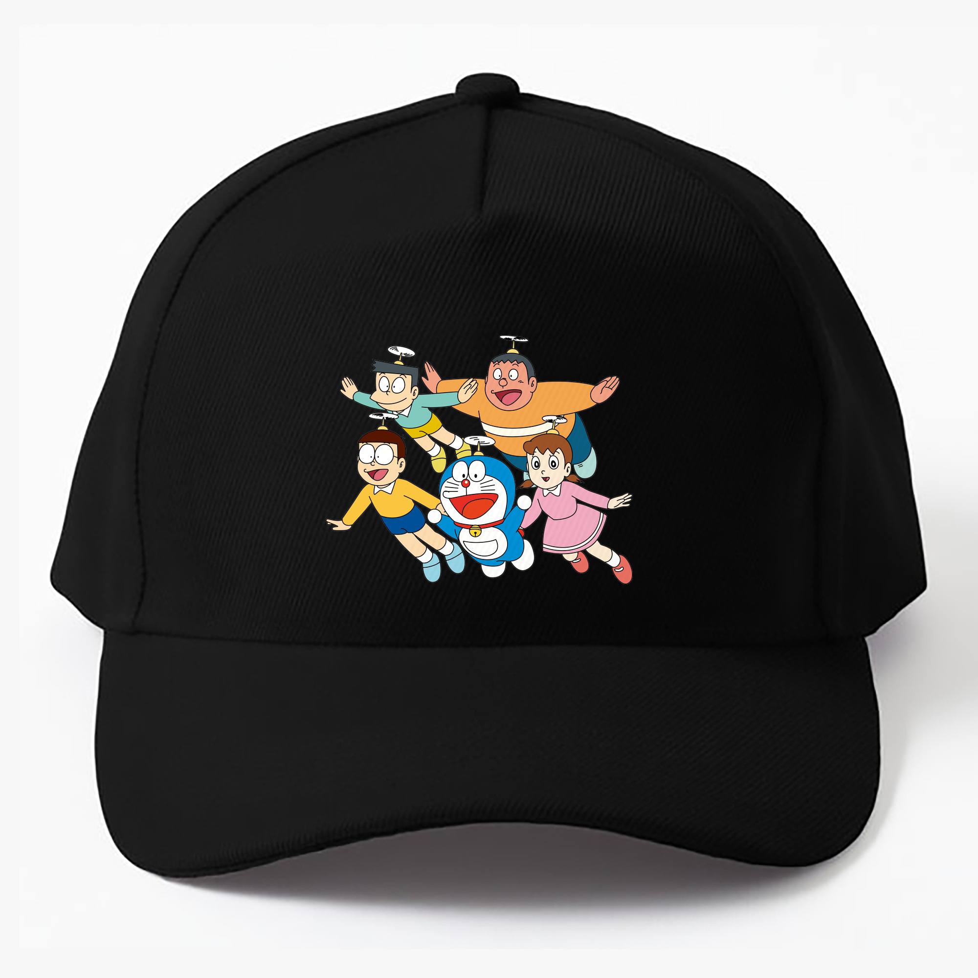 （画像用） ドラえもん 骨川 スネ夫 Doraemon Honekawa Suneo ベースボールキャップ 綿100％ 男女兼用 帽子 スポーツ