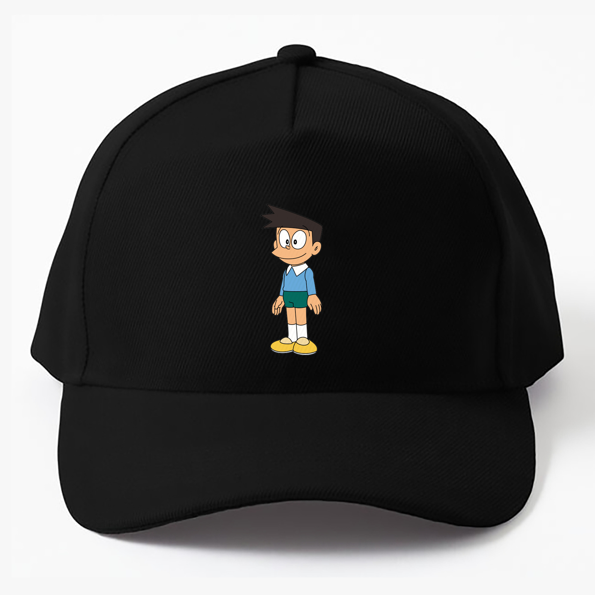 （画像用） ドラえもん 骨川 スネ夫 Doraemon Honekawa Suneo ベースボールキャップ 綿100％ 男女兼用 帽子 スポーツ