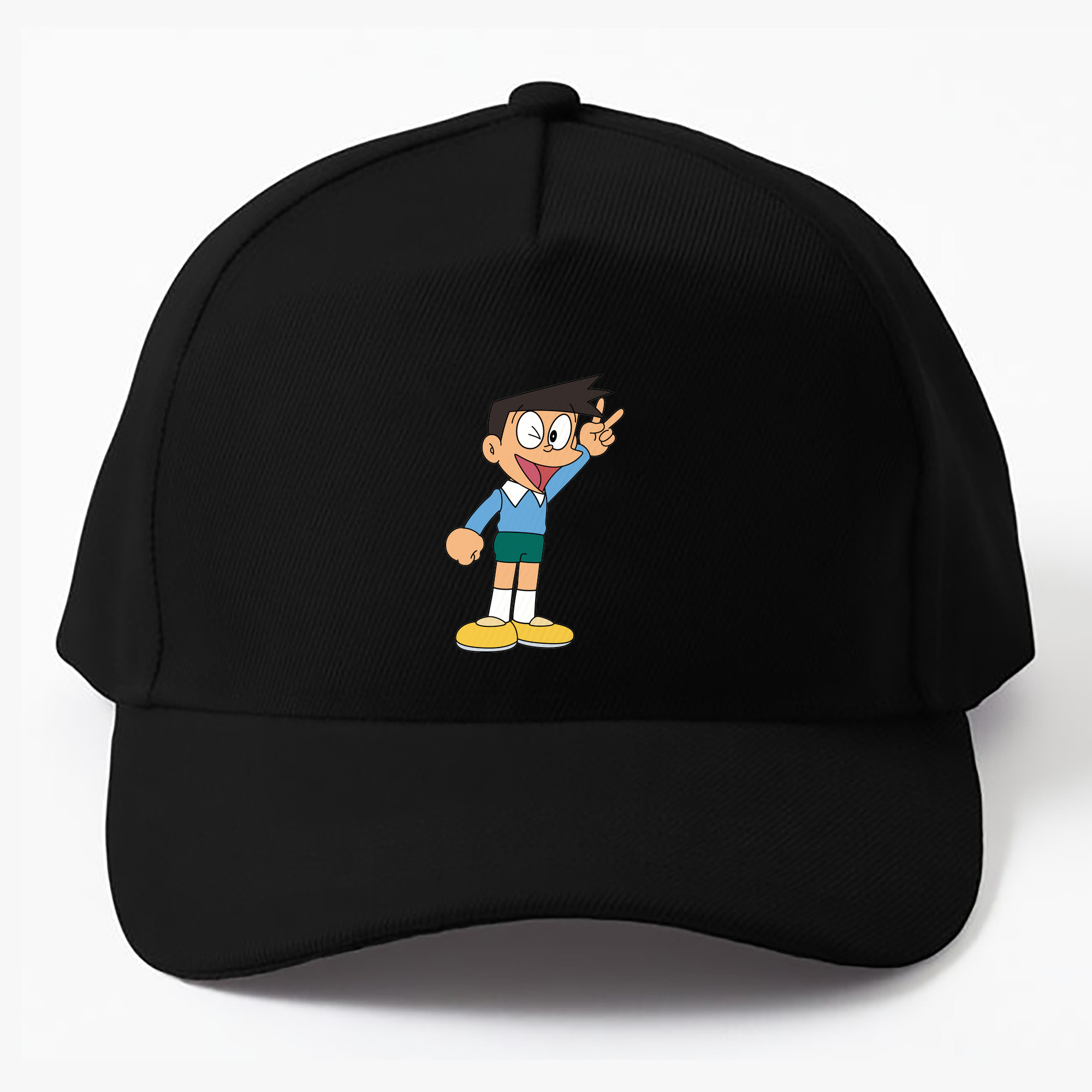 （画像用） ドラえもん 骨川 スネ夫 Doraemon Honekawa Suneo ベースボールキャップ 綿100％ 男女兼用 帽子 スポーツ