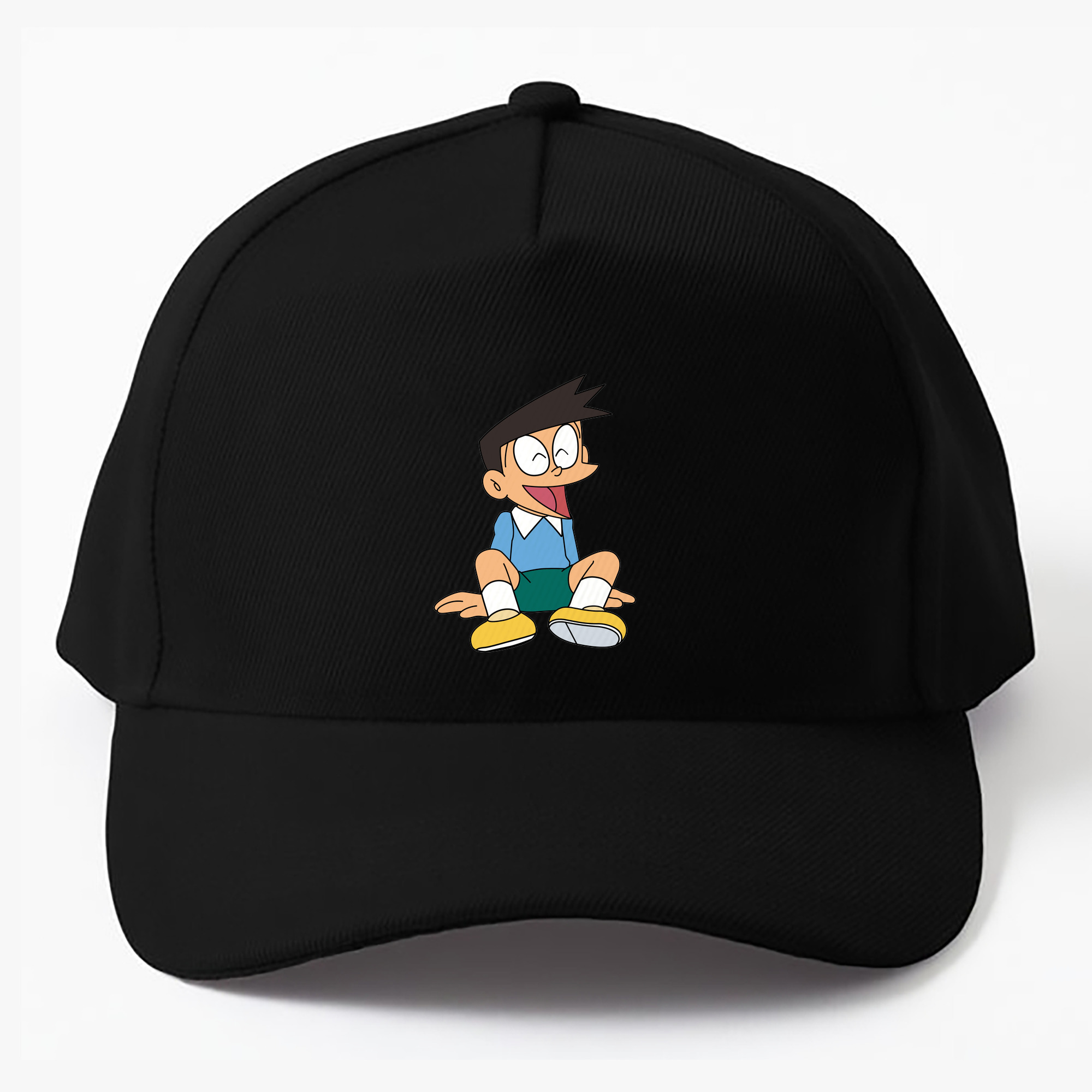 （画像用） ドラえもん 骨川 スネ夫 Doraemon Honekawa Suneo ベースボールキャップ 綿100％ 男女兼用 帽子 スポーツ