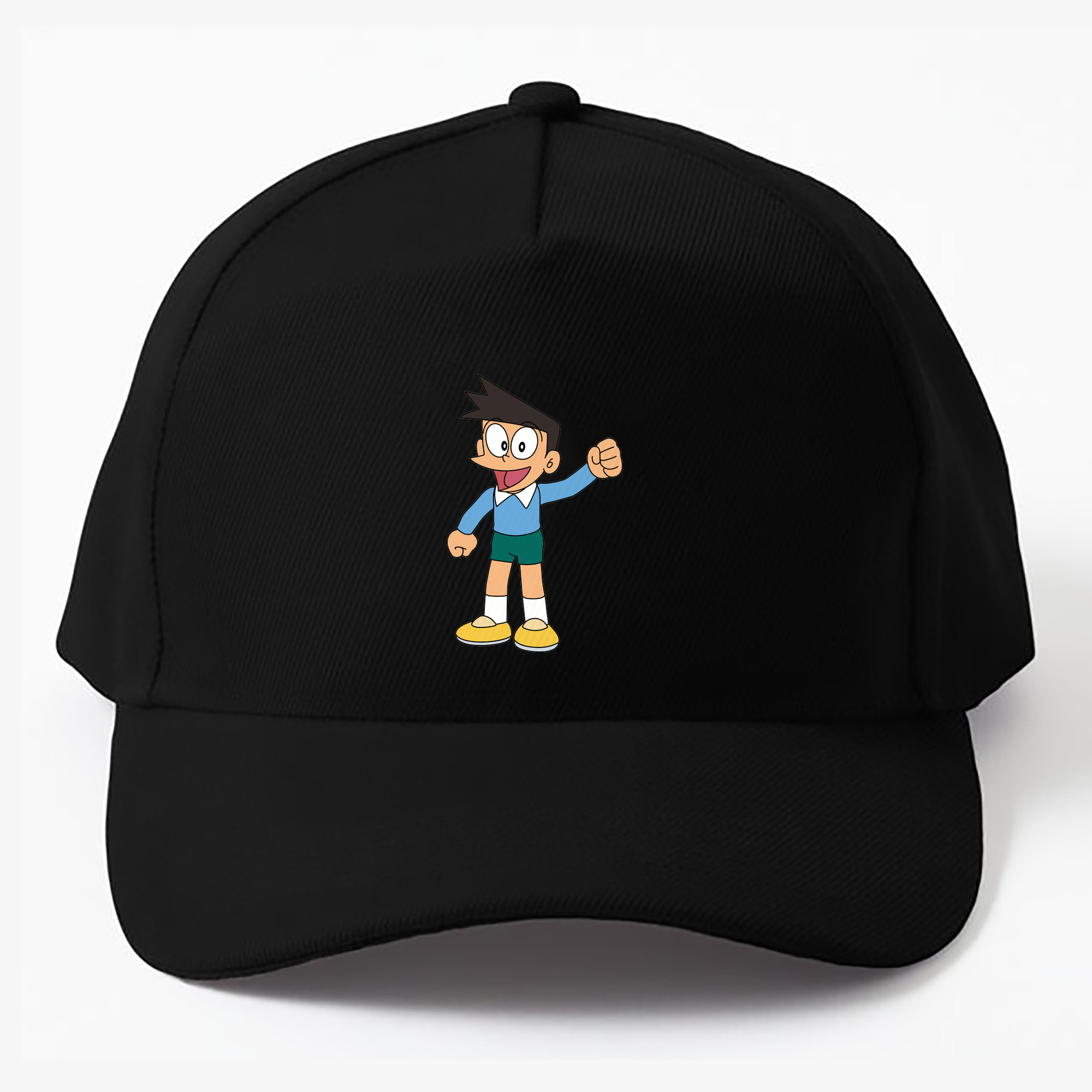 （画像用） ドラえもん 骨川 スネ夫 Doraemon Honekawa Suneo ベースボールキャップ 綿100％ 男女兼用 帽子 スポーツ