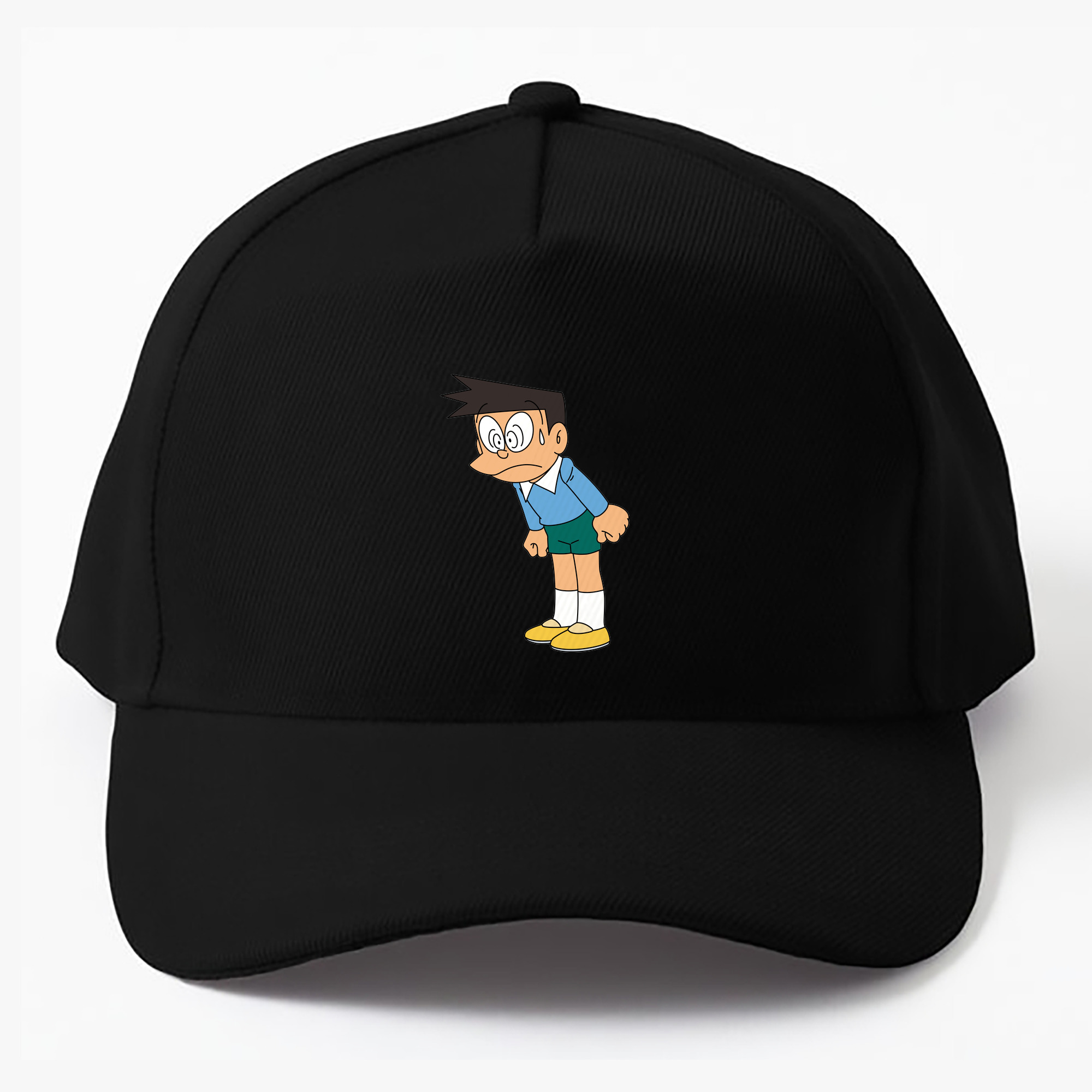 （画像用） ドラえもん 骨川 スネ夫 Doraemon Honekawa Suneo ベースボールキャップ 綿100％ 男女兼用 帽子 スポーツ