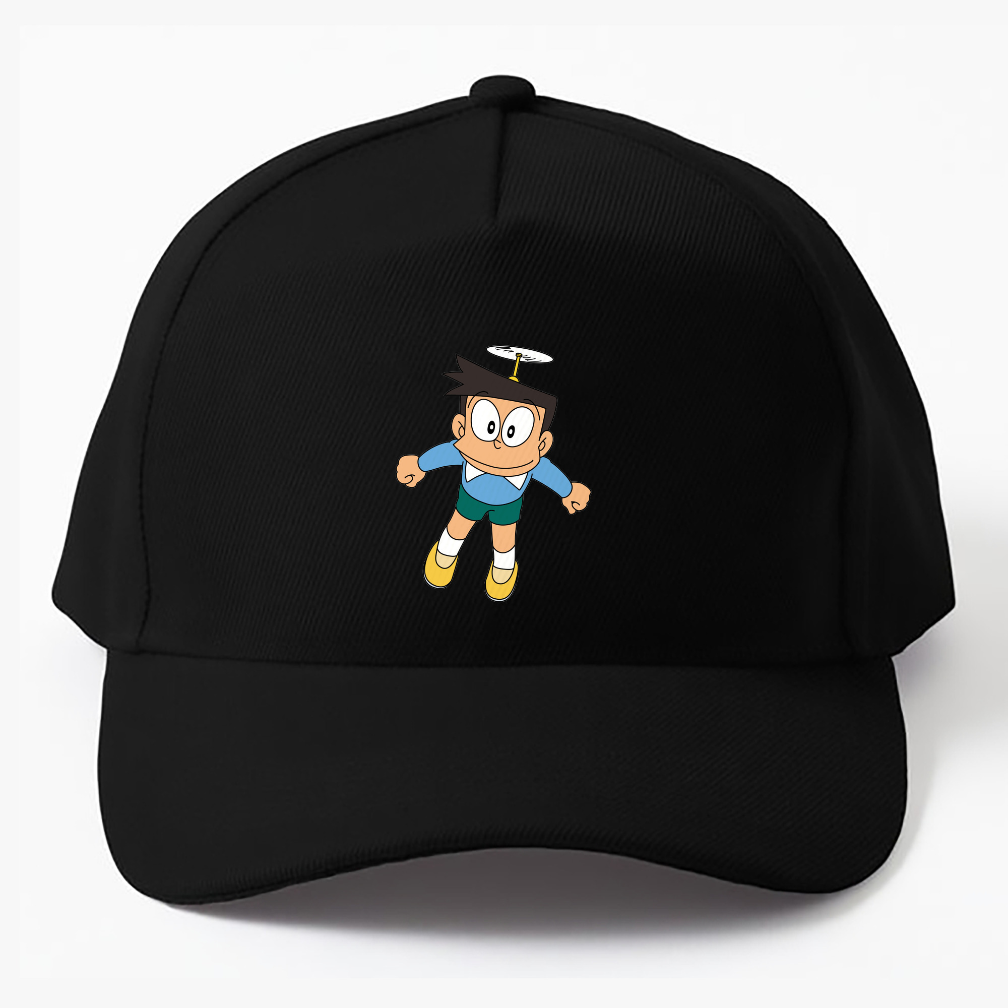 （画像用） ドラえもん 骨川 スネ夫 Doraemon Honekawa Suneo ベースボールキャップ 綿100％ 男女兼用 帽子 スポーツ