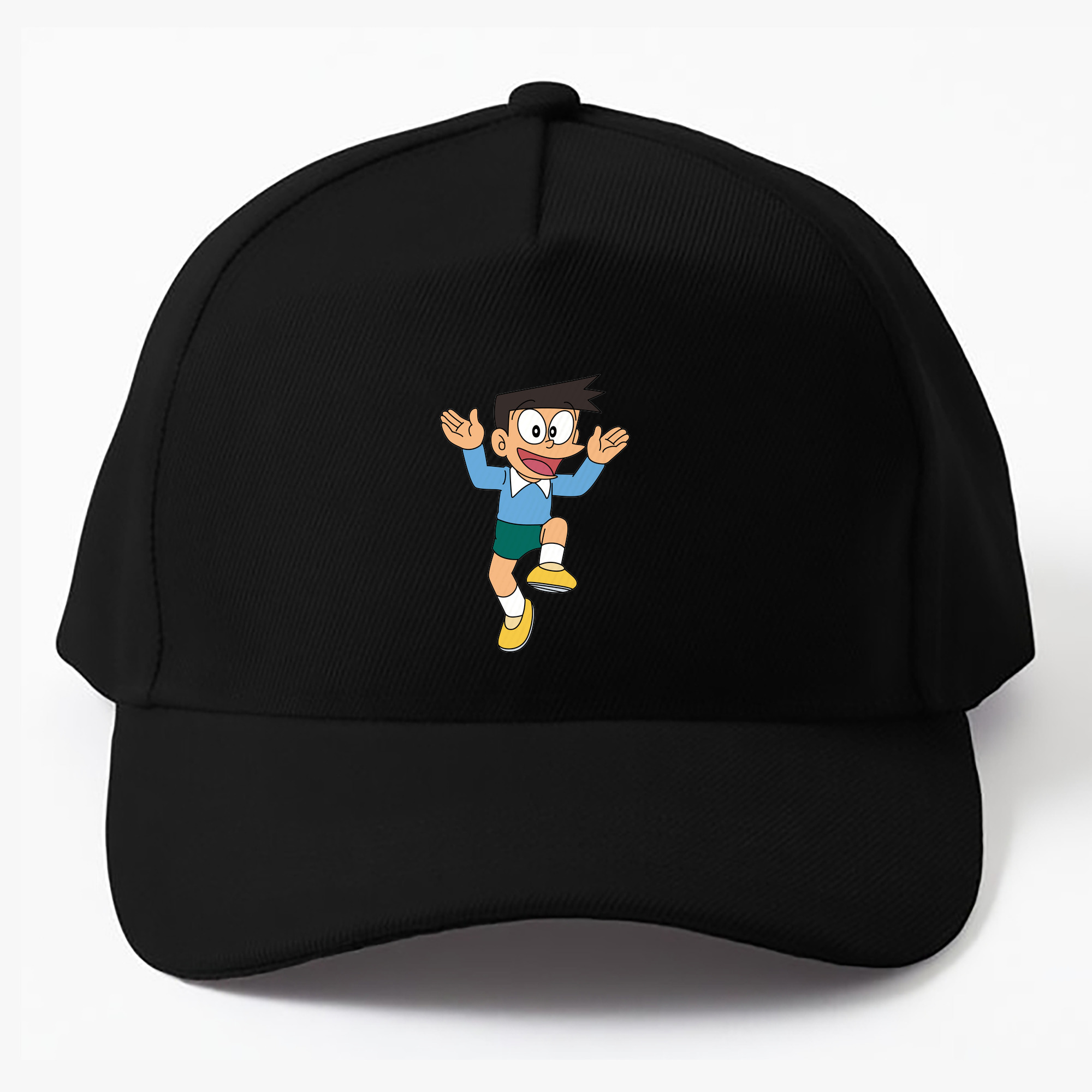 （画像用） ドラえもん 骨川 スネ夫 Doraemon Honekawa Suneo ベースボールキャップ 綿100％ 男女兼用 帽子 スポーツ