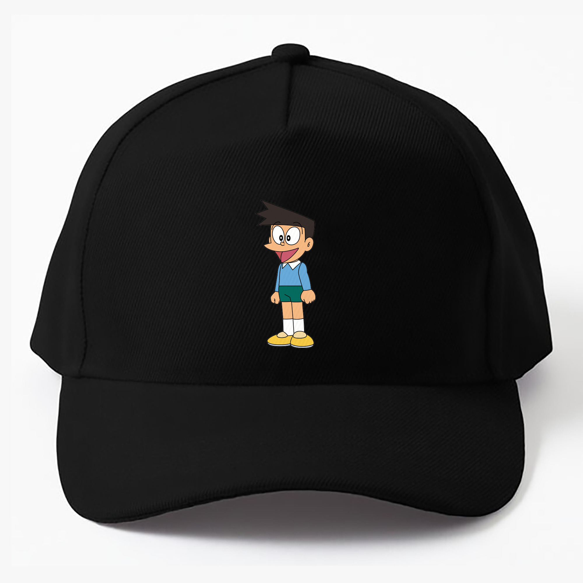 （画像用） ドラえもん 骨川 スネ夫 Doraemon Honekawa Suneo ベースボールキャップ 綿100％ 男女兼用 帽子 スポーツ