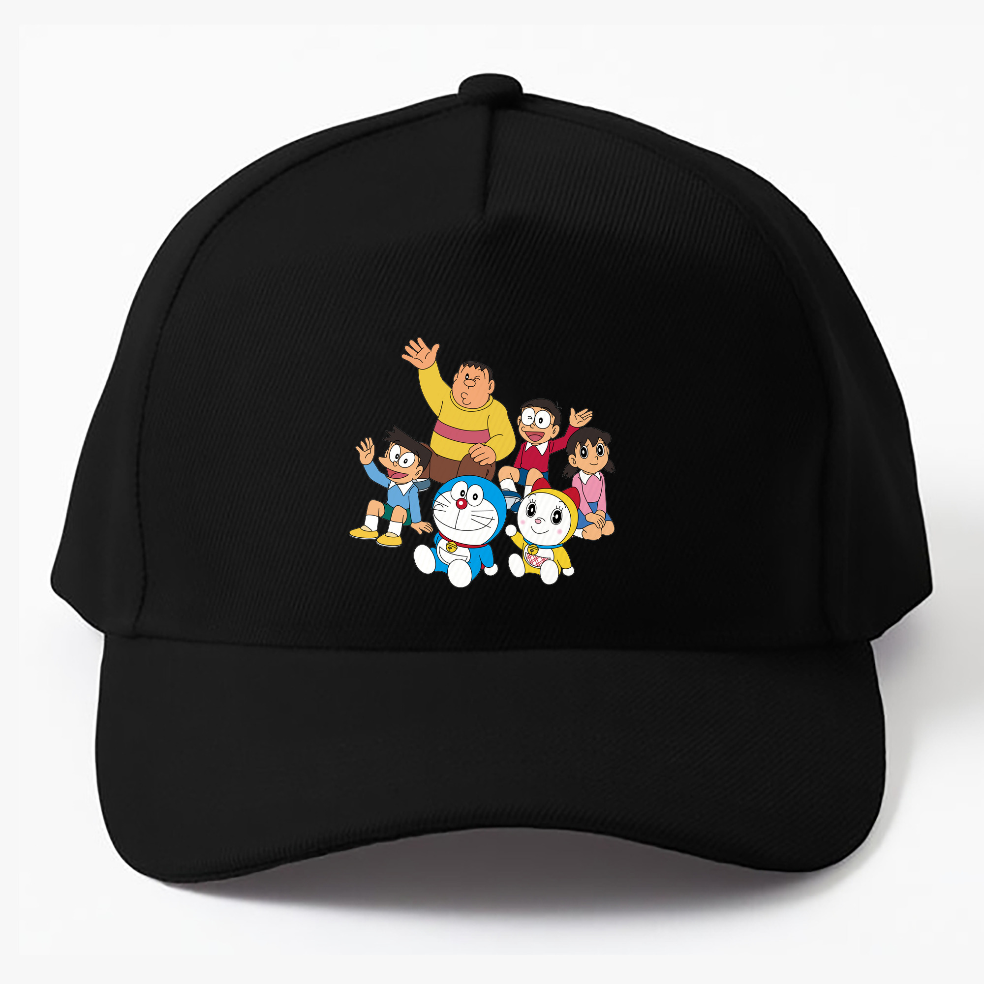 （画像用） ドラえもん 骨川 スネ夫 Doraemon Honekawa Suneo ベースボールキャップ 綿100％ 男女兼用 帽子 スポーツ