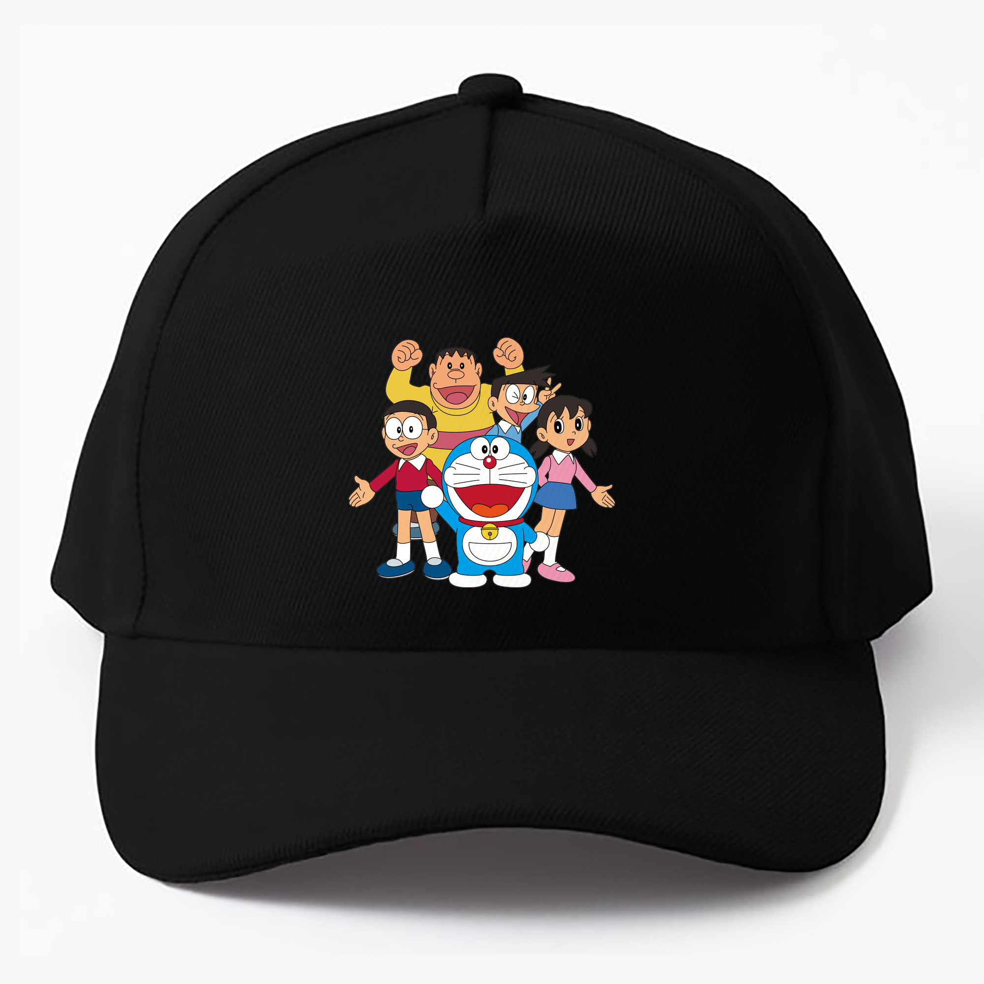 （画像用） ドラえもん 骨川 スネ夫 Doraemon Honekawa Suneo ベースボールキャップ 綿100％ 男女兼用 帽子 スポーツ