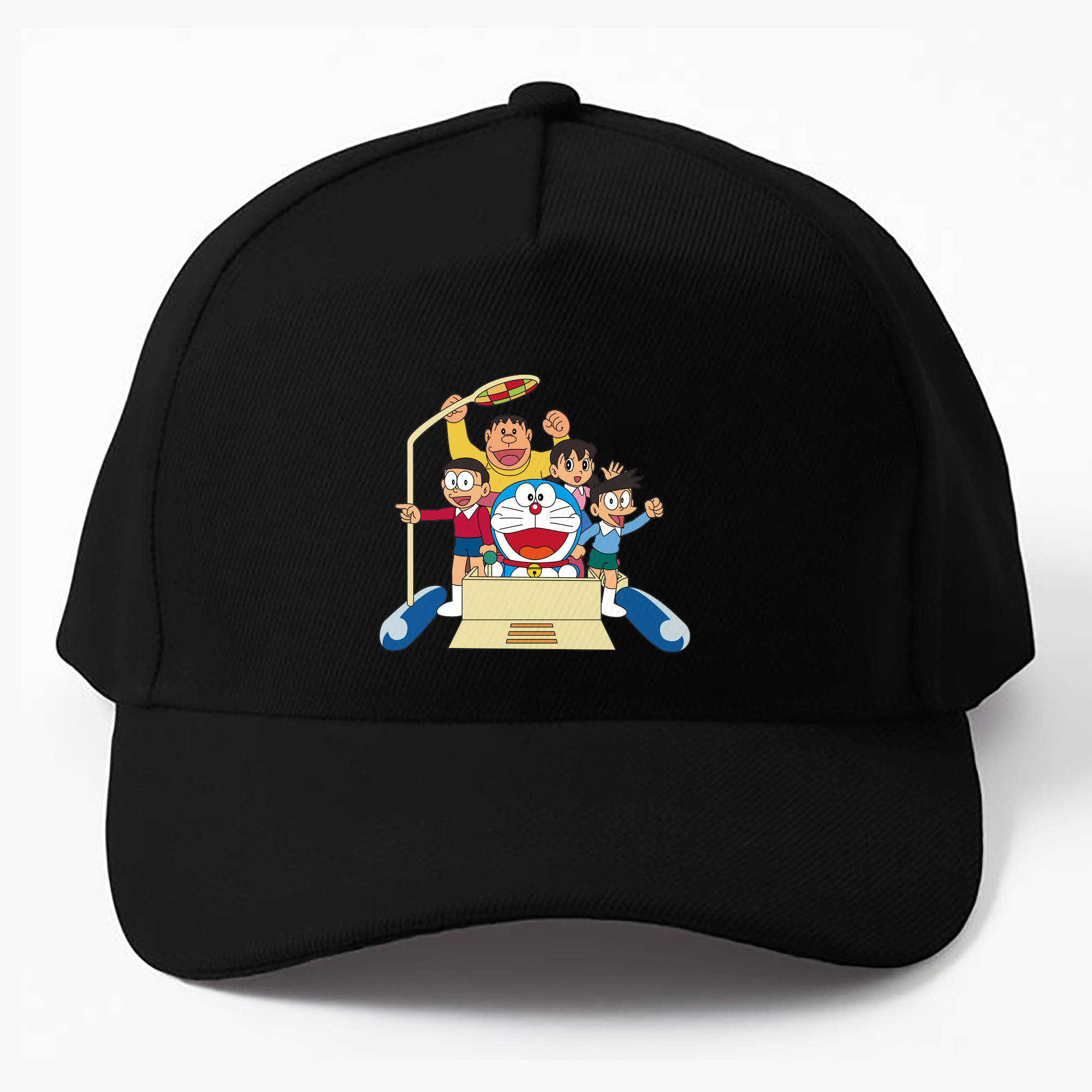 （画像用） ドラえもん 骨川 スネ夫 Doraemon Honekawa Suneo ベースボールキャップ 綿100％ 男女兼用 帽子 スポーツ
