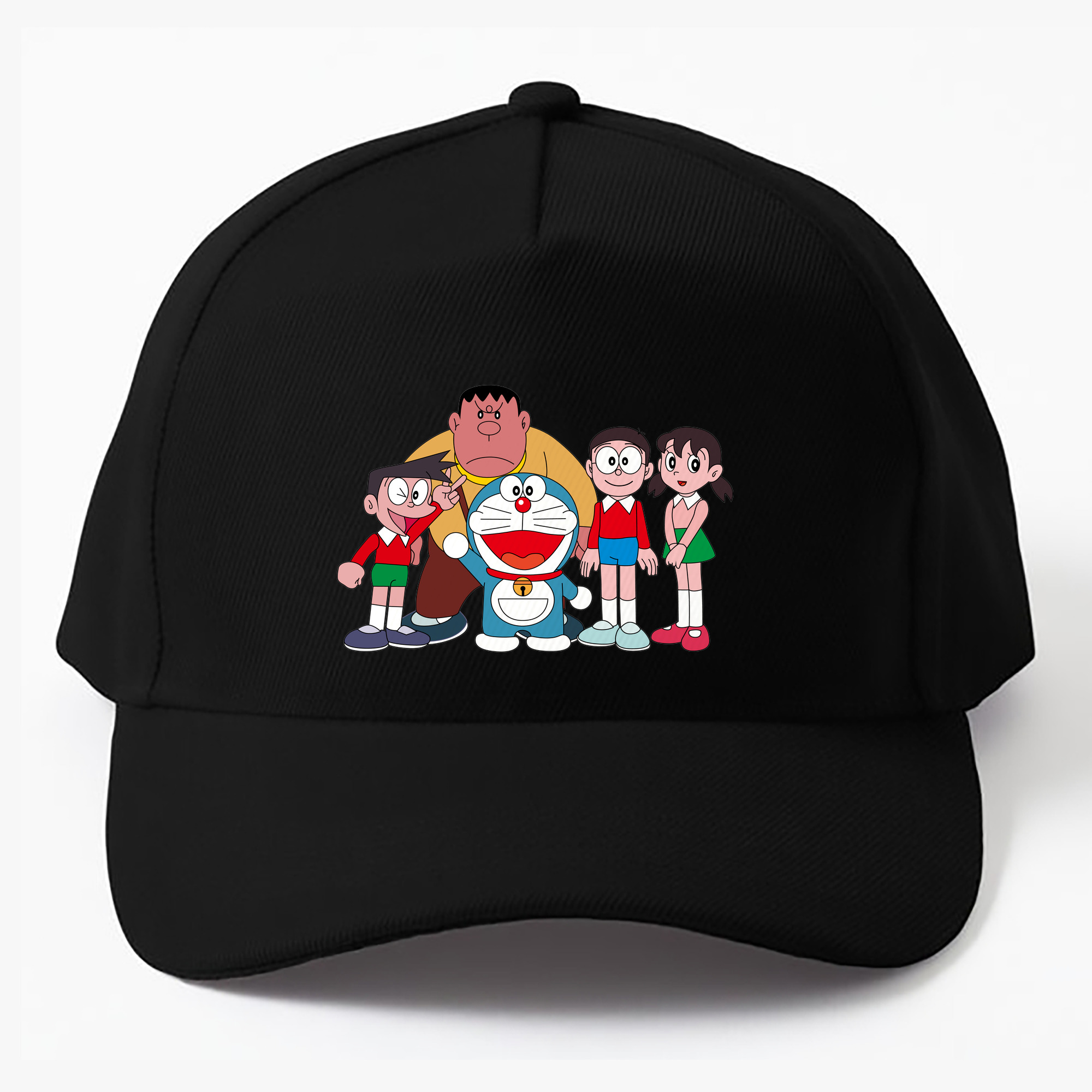 （画像用） ドラえもん 骨川 スネ夫 Doraemon Honekawa Suneo ベースボールキャップ 綿100％ 男女兼用 帽子 スポーツ
