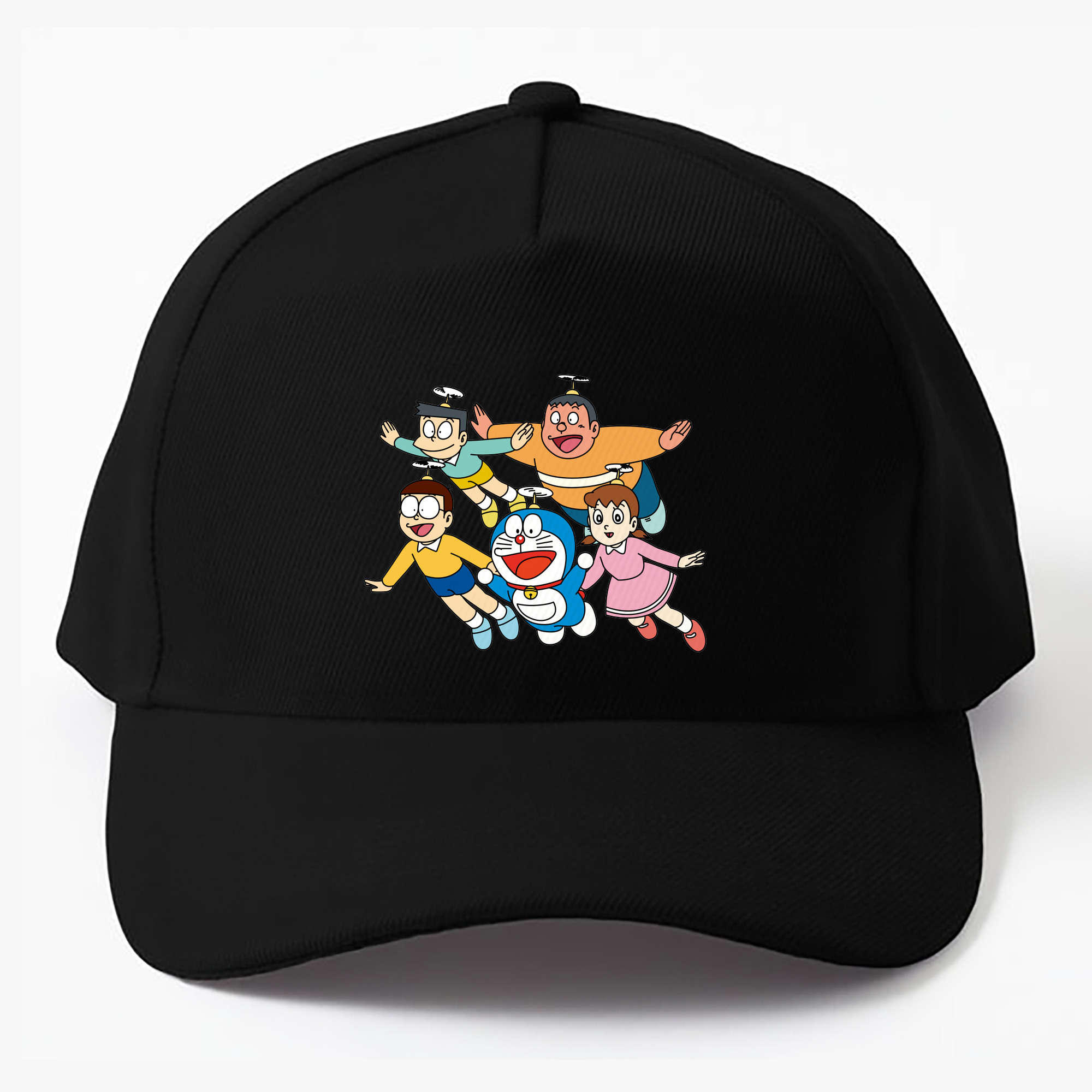 （画像用） ドラえもん 骨川 スネ夫 Doraemon Honekawa Suneo ベースボールキャップ 綿100％ 男女兼用 帽子 スポーツ