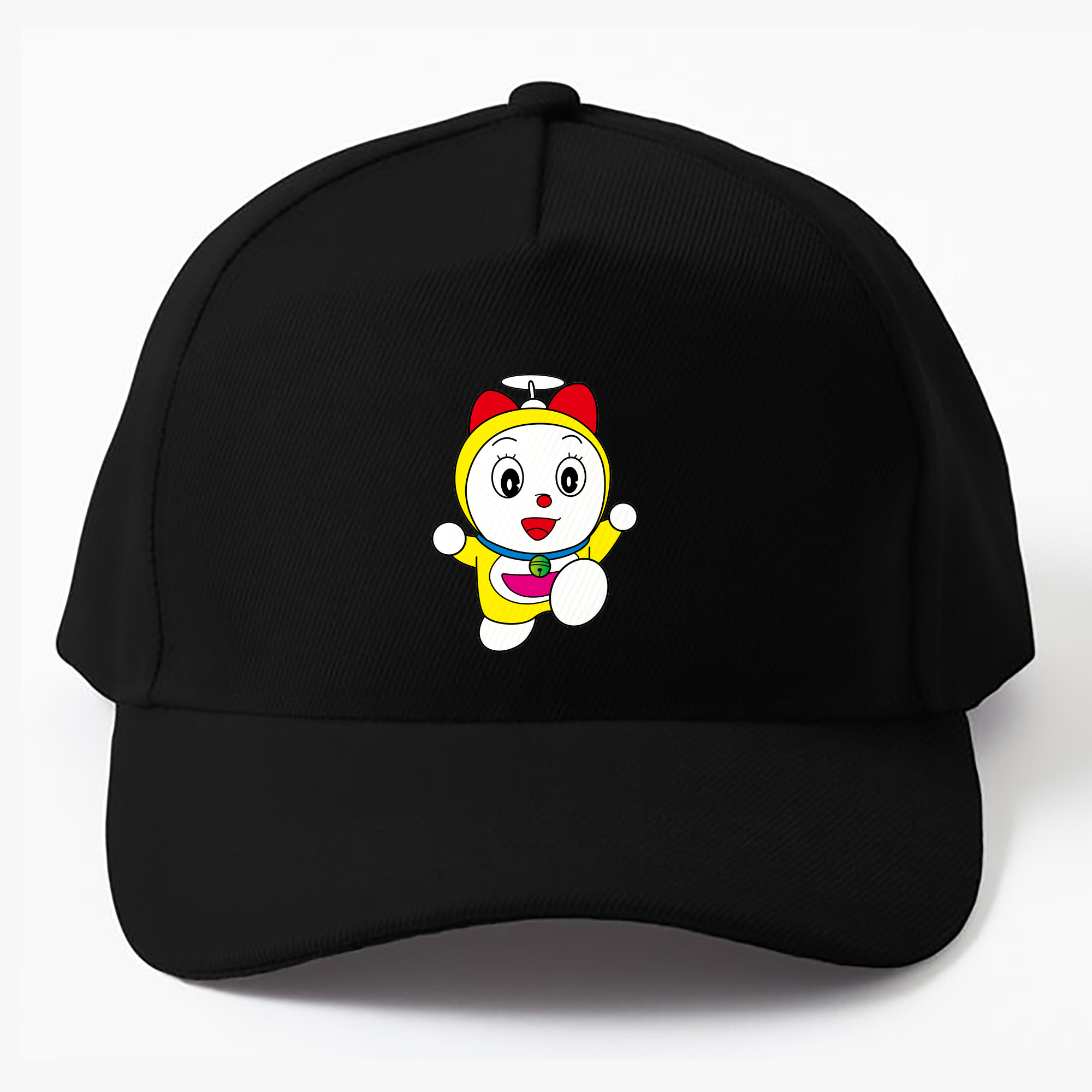 （画像用） ドラえもん ドラミ Doraemon Dorami ベースボールキャップ 綿100％ 男女兼用 帽子 スポーツ