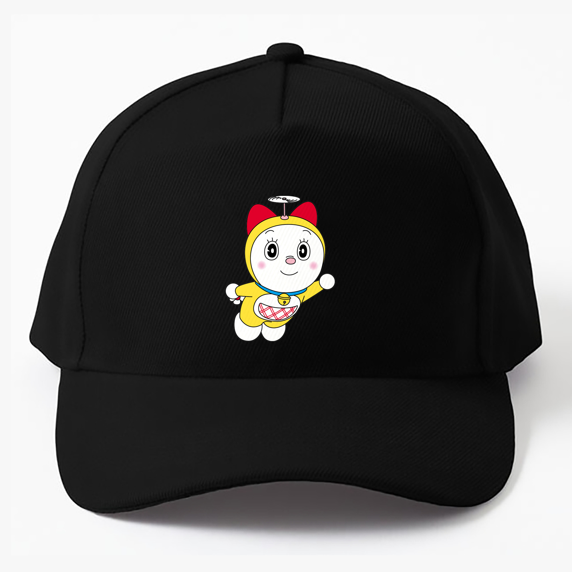 （画像用） ドラえもん ドラミ Doraemon Dorami ベースボールキャップ 綿100％ 男女兼用 帽子 スポーツ