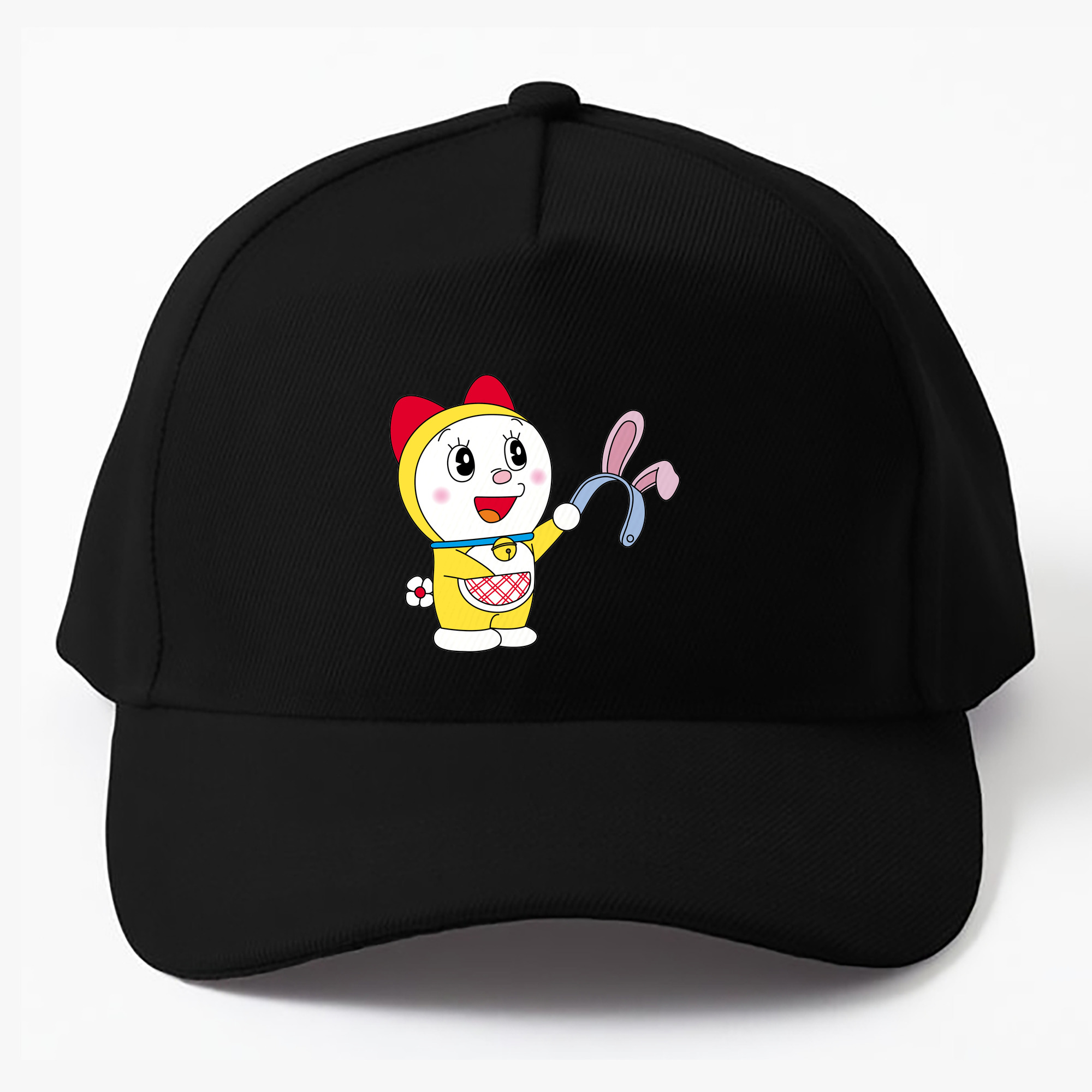 （画像用） ドラえもん ドラミ Doraemon Dorami ベースボールキャップ 綿100％ 男女兼用 帽子 スポーツ