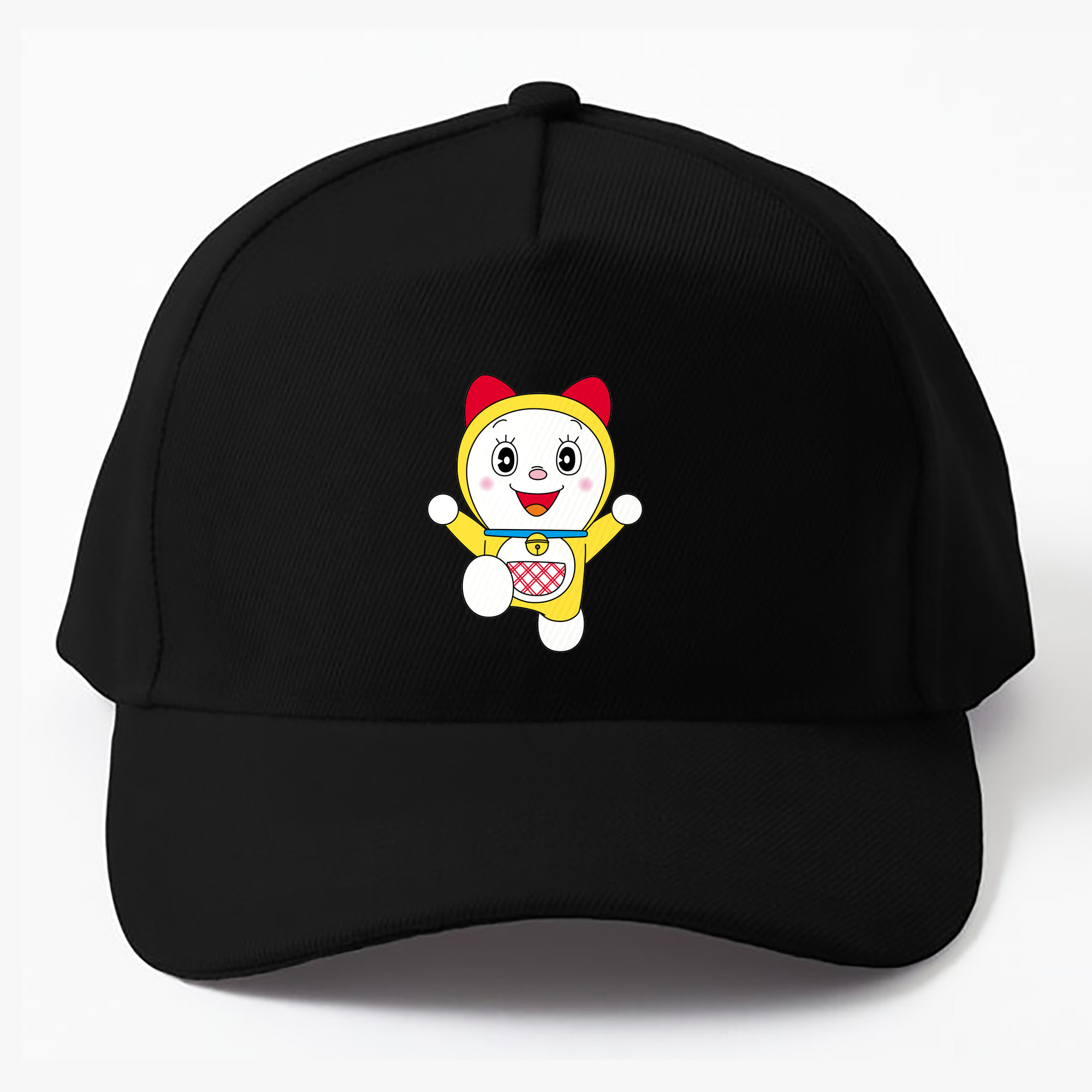 （画像用） ドラえもん ドラミ Doraemon Dorami ベースボールキャップ 綿100％ 男女兼用 帽子 スポーツ