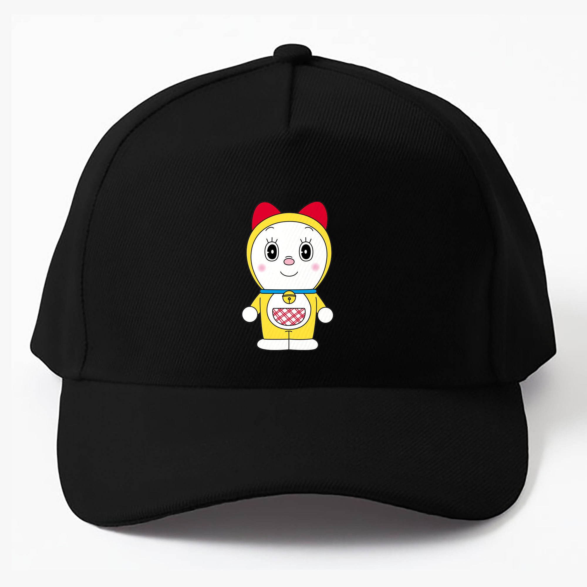 （画像用） ドラえもん ドラミ Doraemon Dorami ベースボールキャップ 綿100％ 男女兼用 帽子 スポーツ