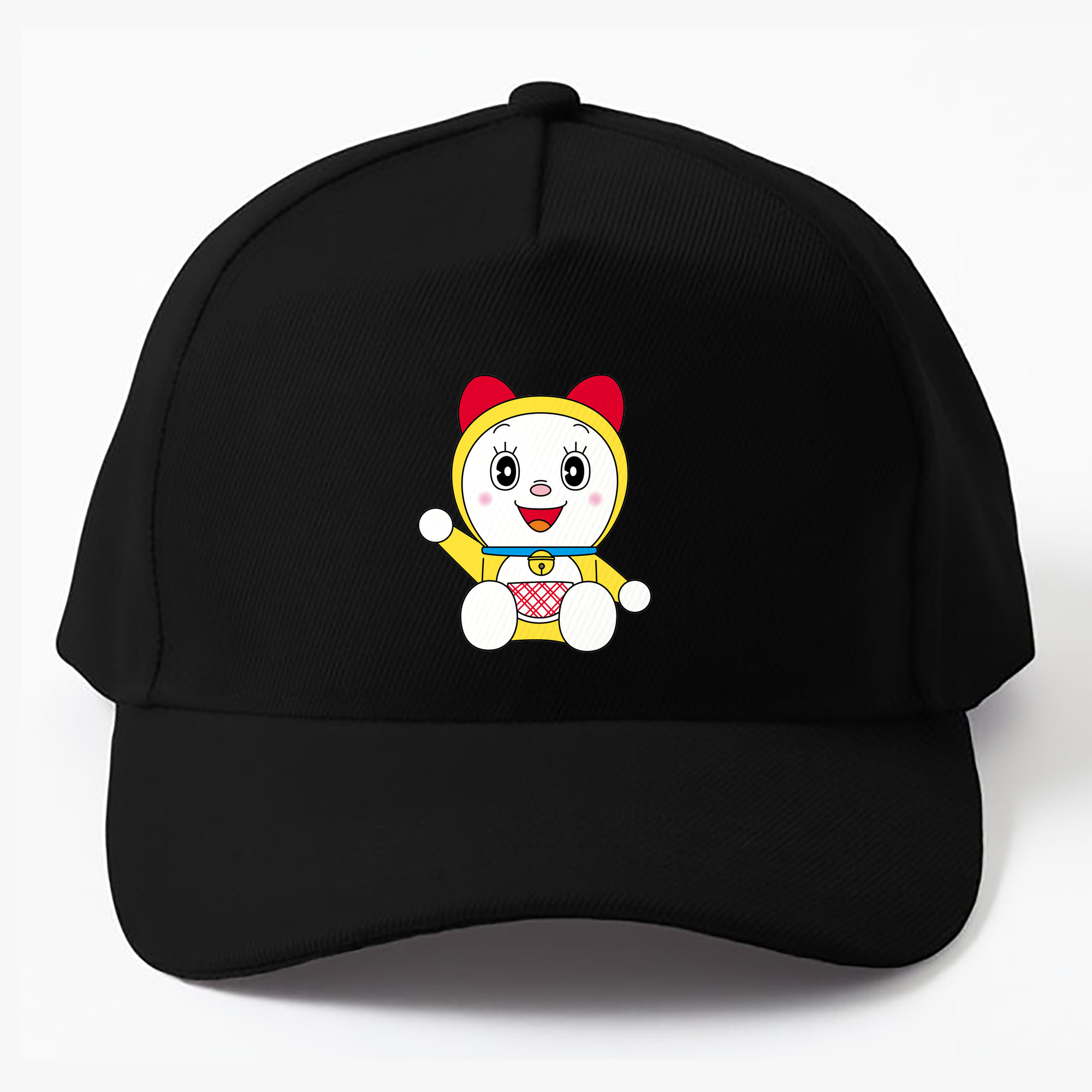 （画像用） ドラえもん ドラミ Doraemon Dorami ベースボールキャップ 綿100％ 男女兼用 帽子 スポーツ