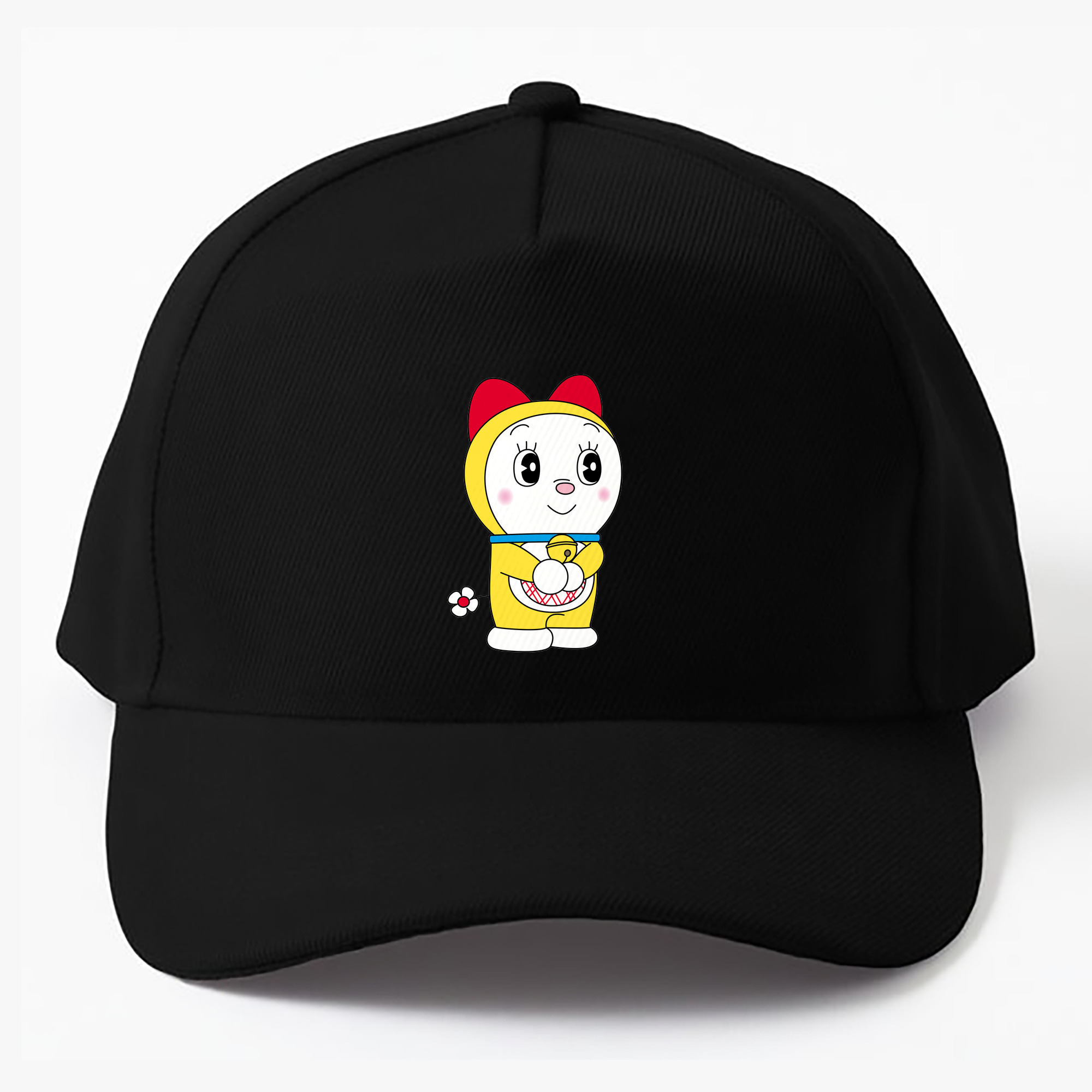 （画像用） ドラえもん ドラミ Doraemon Dorami ベースボールキャップ 綿100％ 男女兼用 帽子 スポーツ