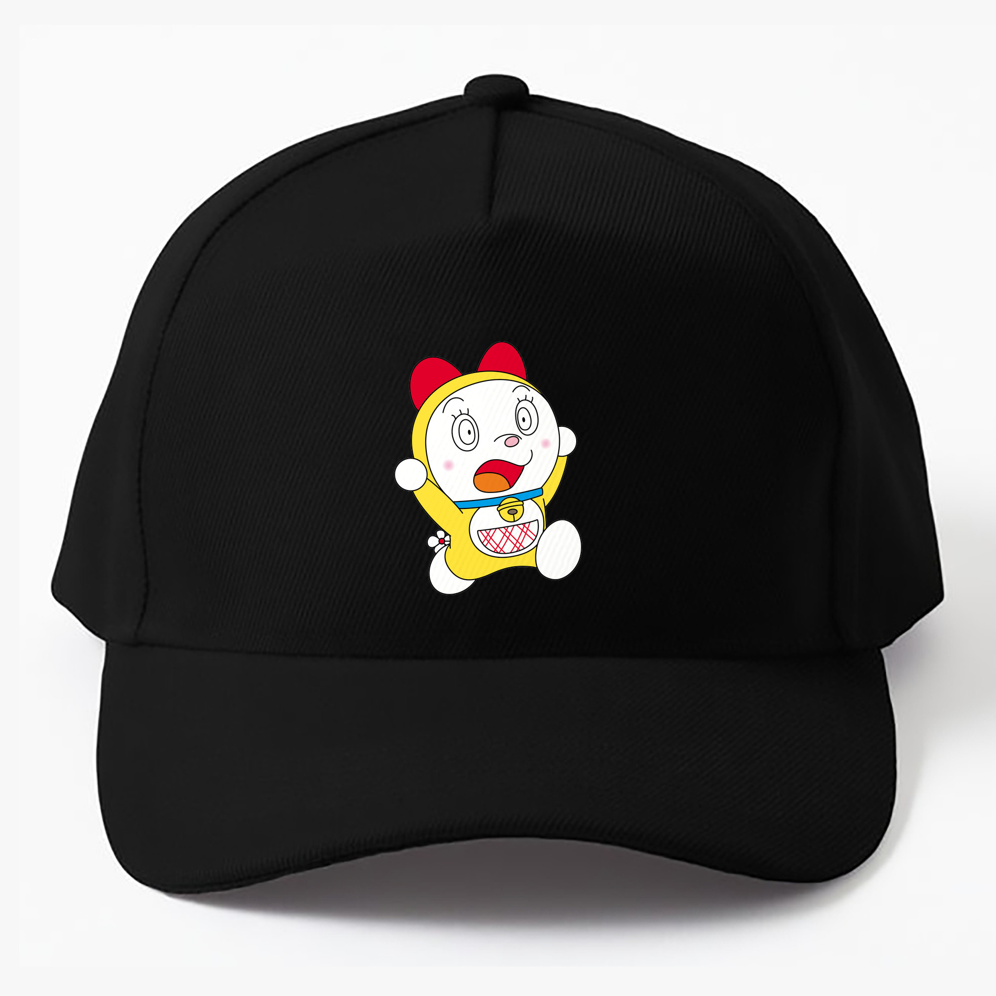 （画像用） ドラえもん ドラミ Doraemon Dorami ベースボールキャップ 綿100％ 男女兼用 帽子 スポーツ