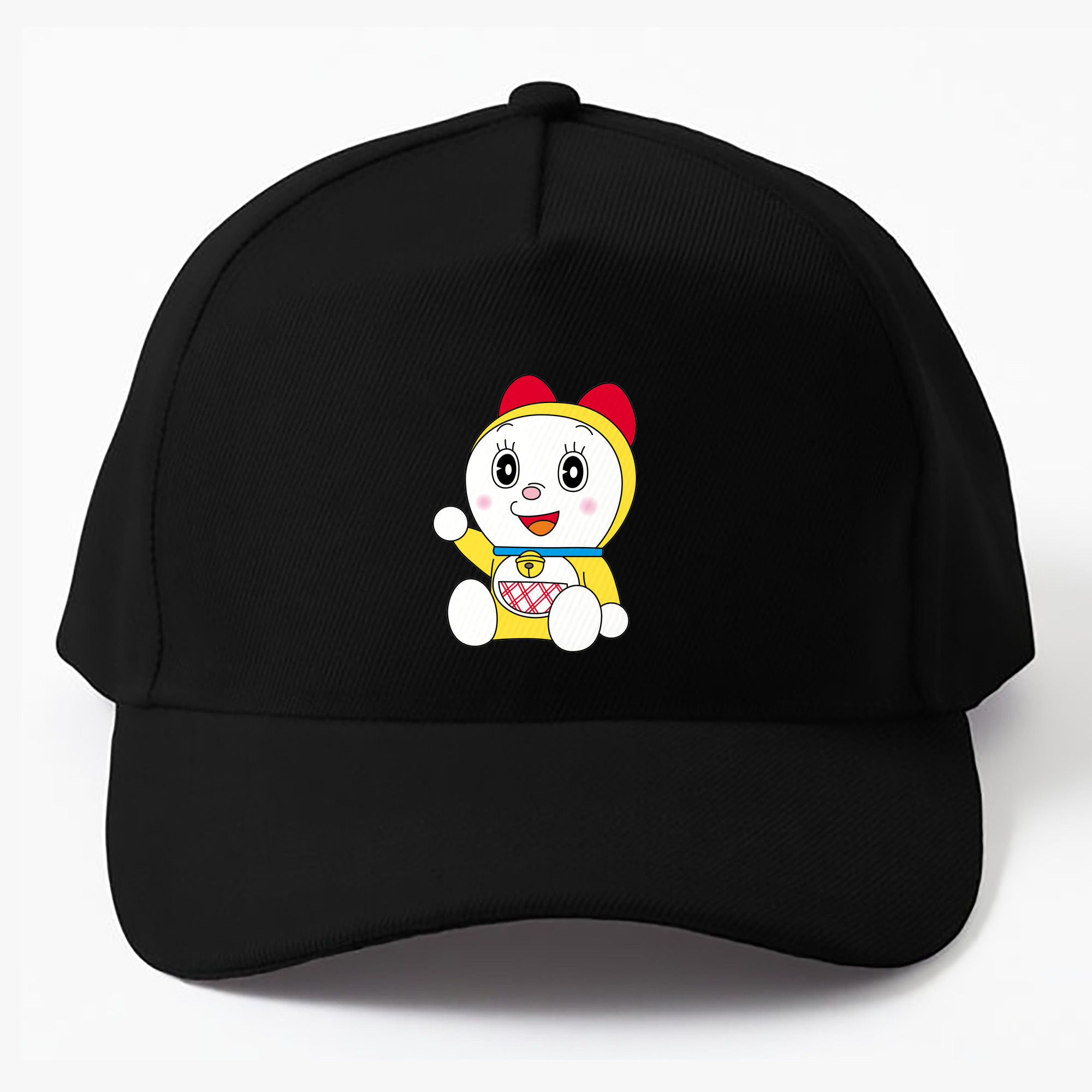 （画像用） ドラえもん ドラミ Doraemon Dorami ベースボールキャップ 綿100％ 男女兼用 帽子 スポーツ