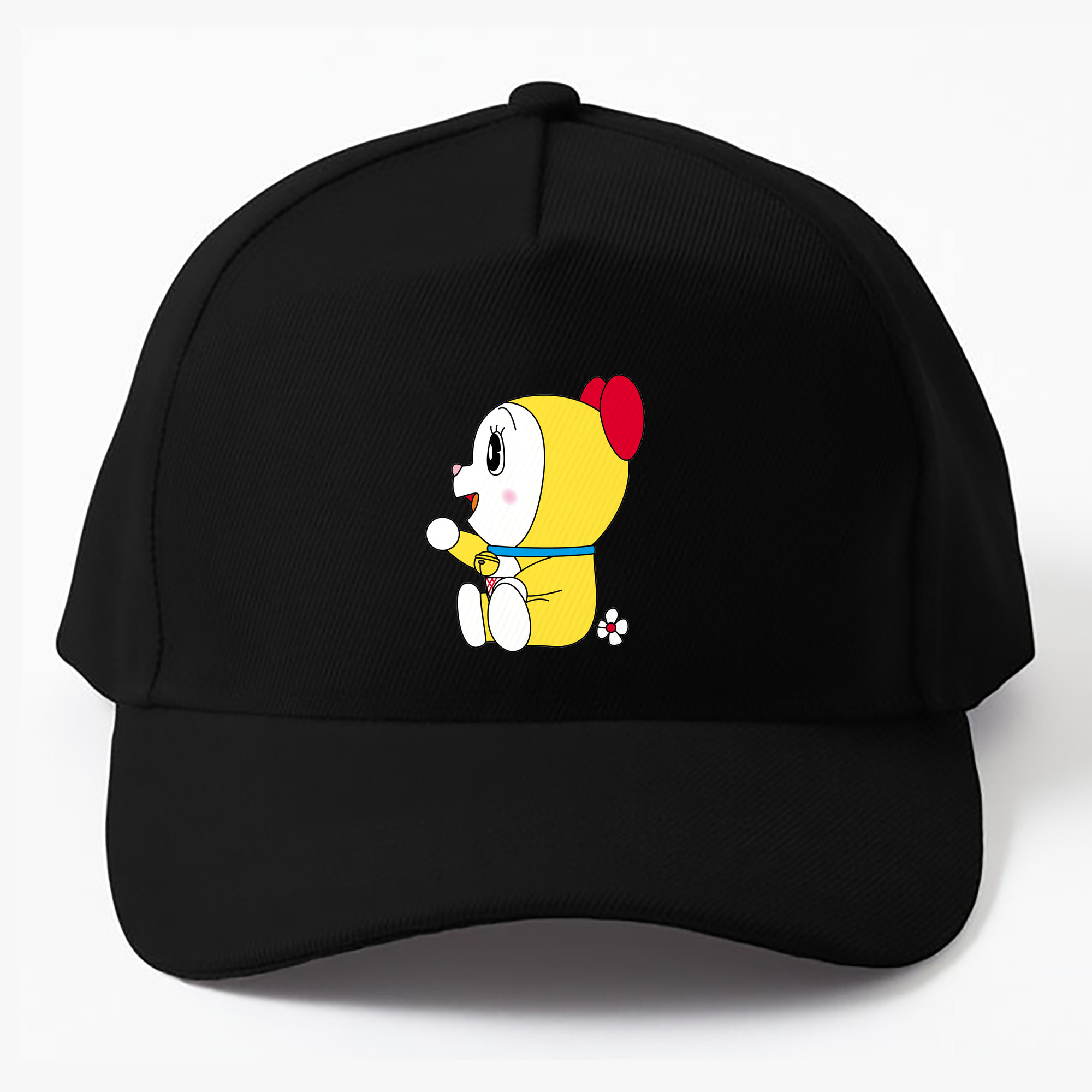 （画像用） ドラえもん ドラミ Doraemon Dorami ベースボールキャップ 綿100％ 男女兼用 帽子 スポーツ