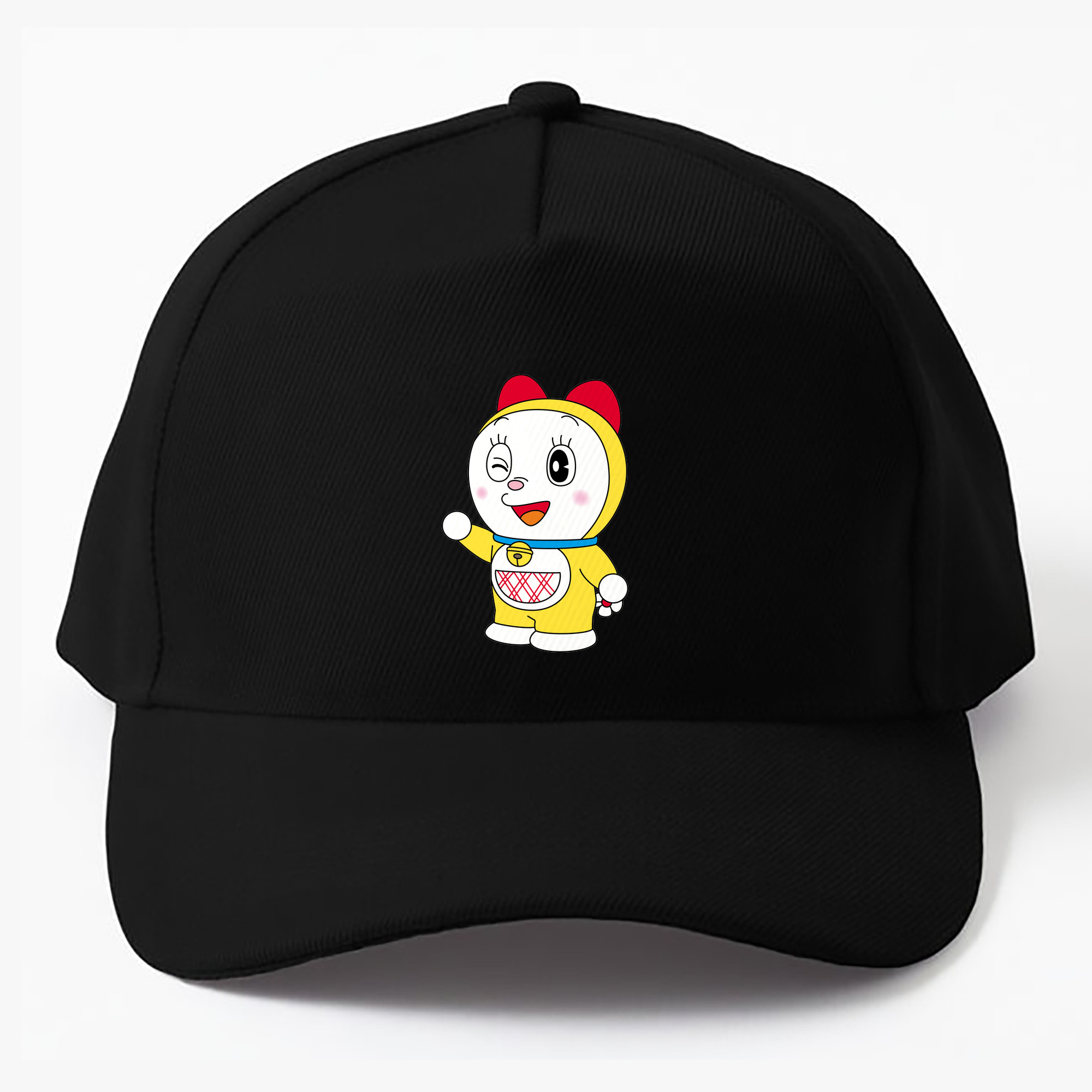 （画像用） ドラえもん ドラミ Doraemon Dorami ベースボールキャップ 綿100％ 男女兼用 帽子 スポーツ