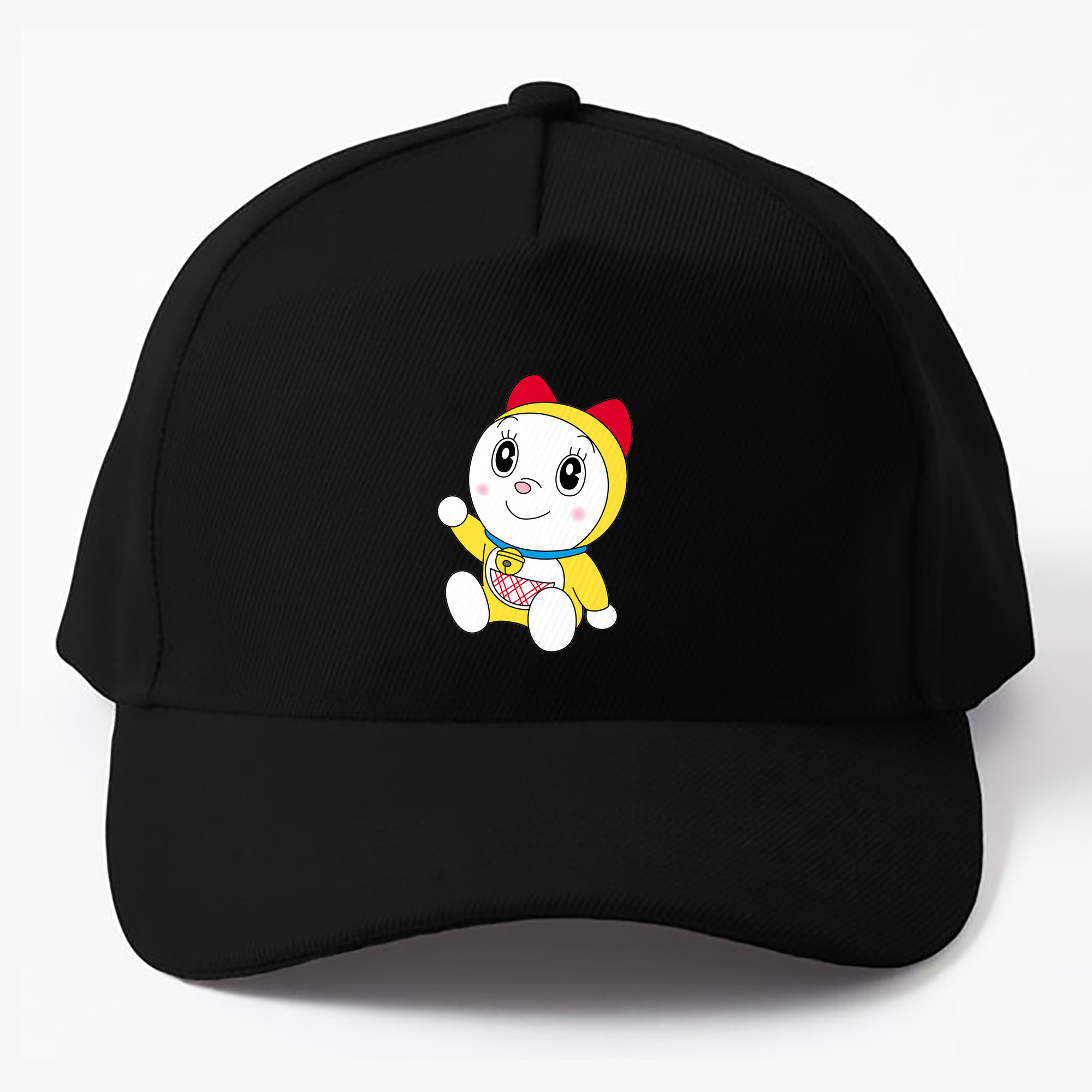 （画像用） ドラえもん ドラミ Doraemon Dorami ベースボールキャップ 綿100％ 男女兼用 帽子 スポーツ