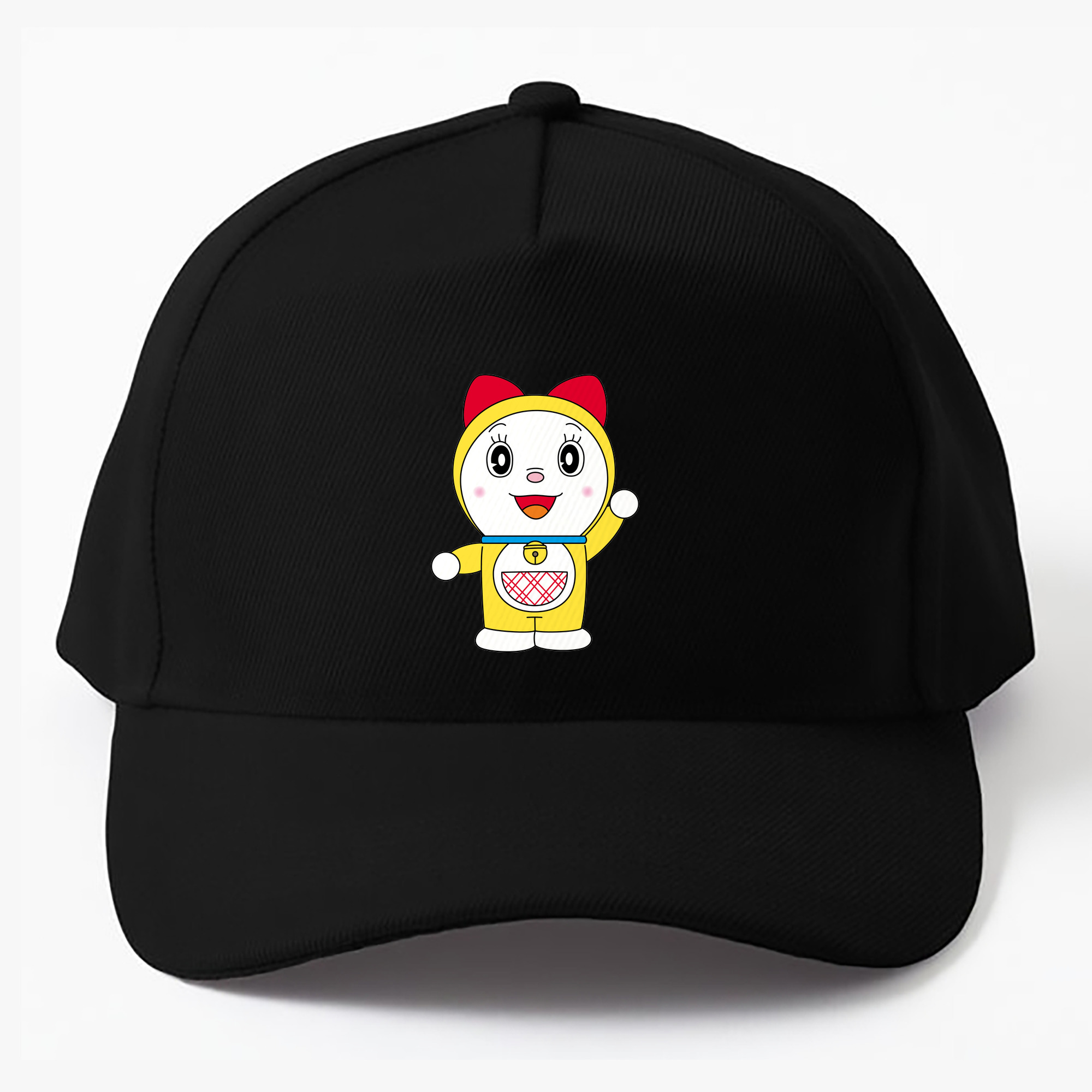 （画像用） ドラえもん ドラミ Doraemon Dorami ベースボールキャップ 綿100％ 男女兼用 帽子 スポーツ