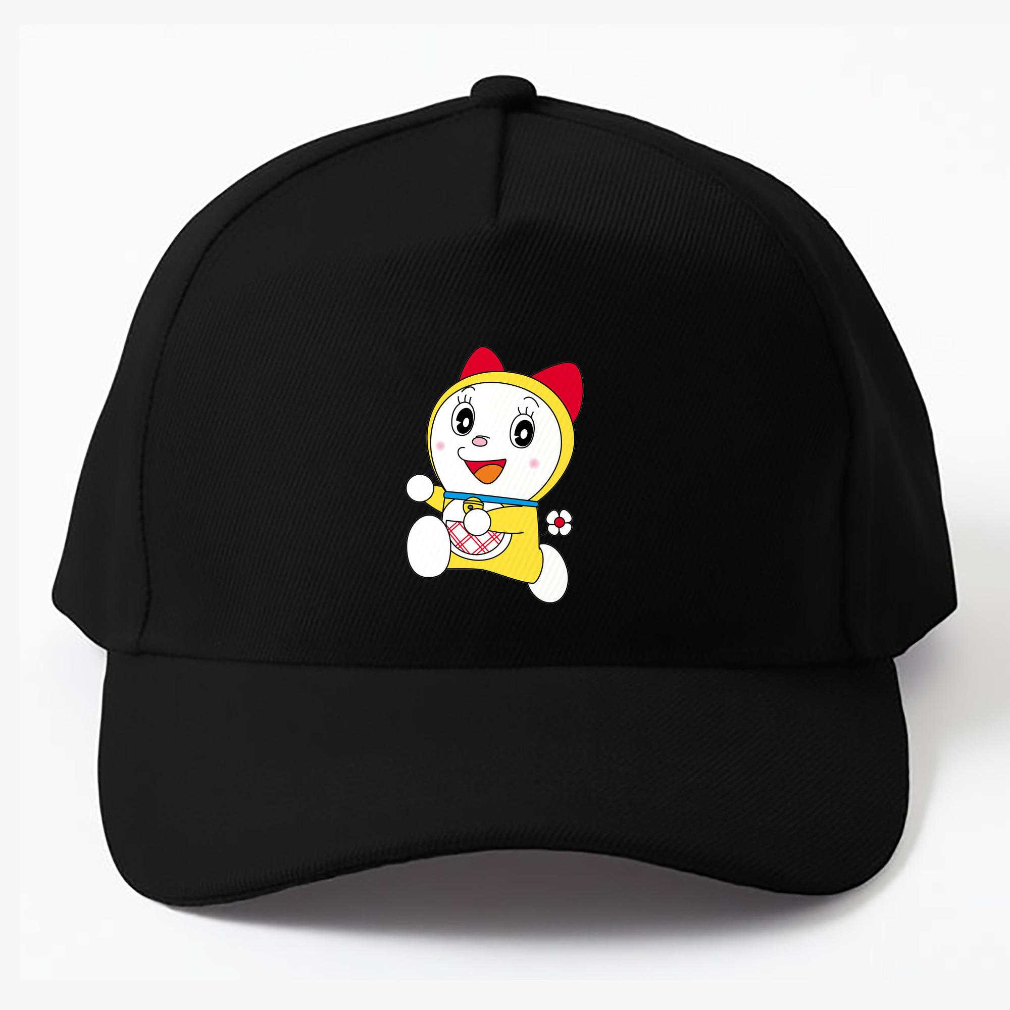 （画像用） ドラえもん ドラミ Doraemon Dorami ベースボールキャップ 綿100％ 男女兼用 帽子 スポーツ