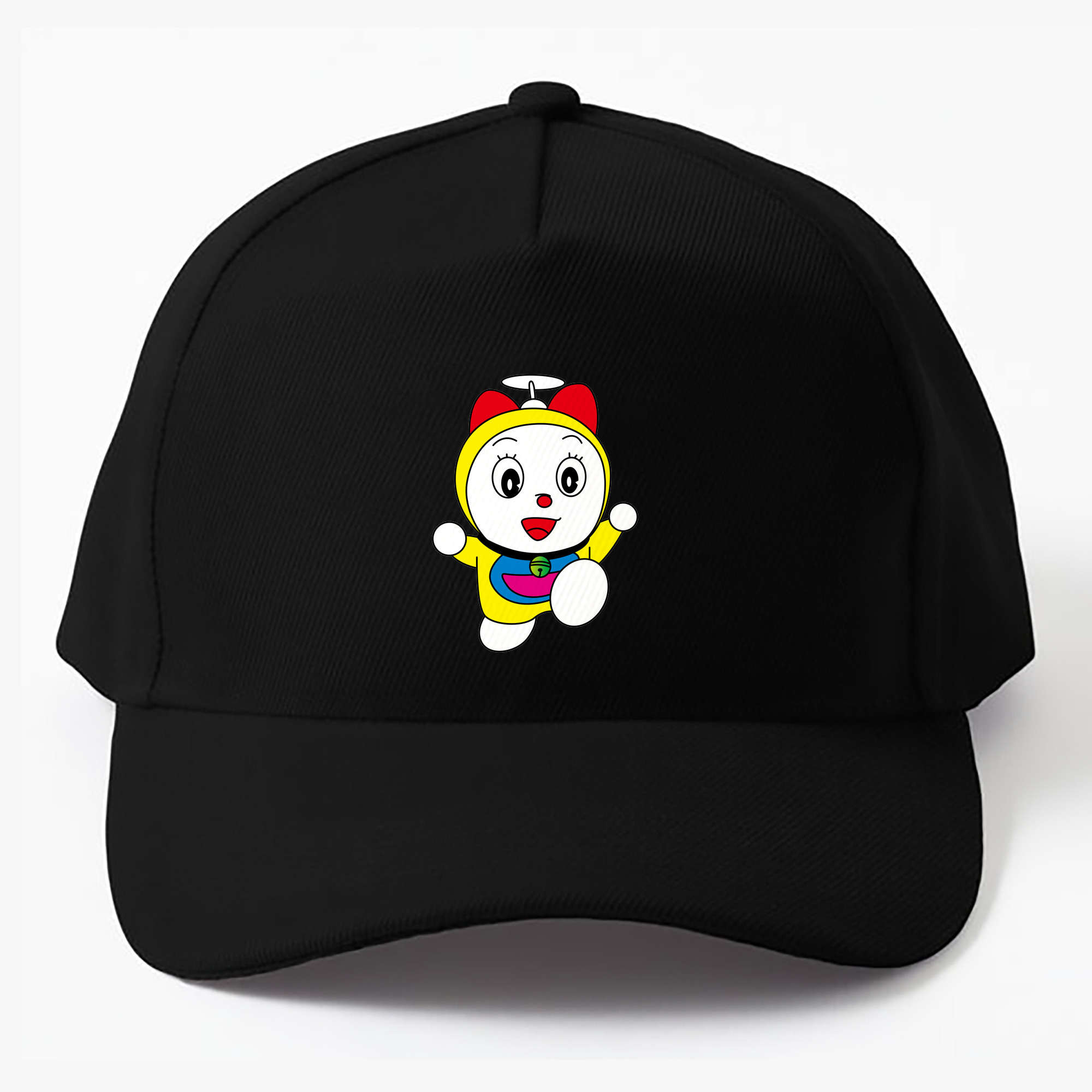 （画像用） ドラえもん ドラミ Doraemon Dorami ベースボールキャップ 綿100％ 男女兼用 帽子 スポーツ
