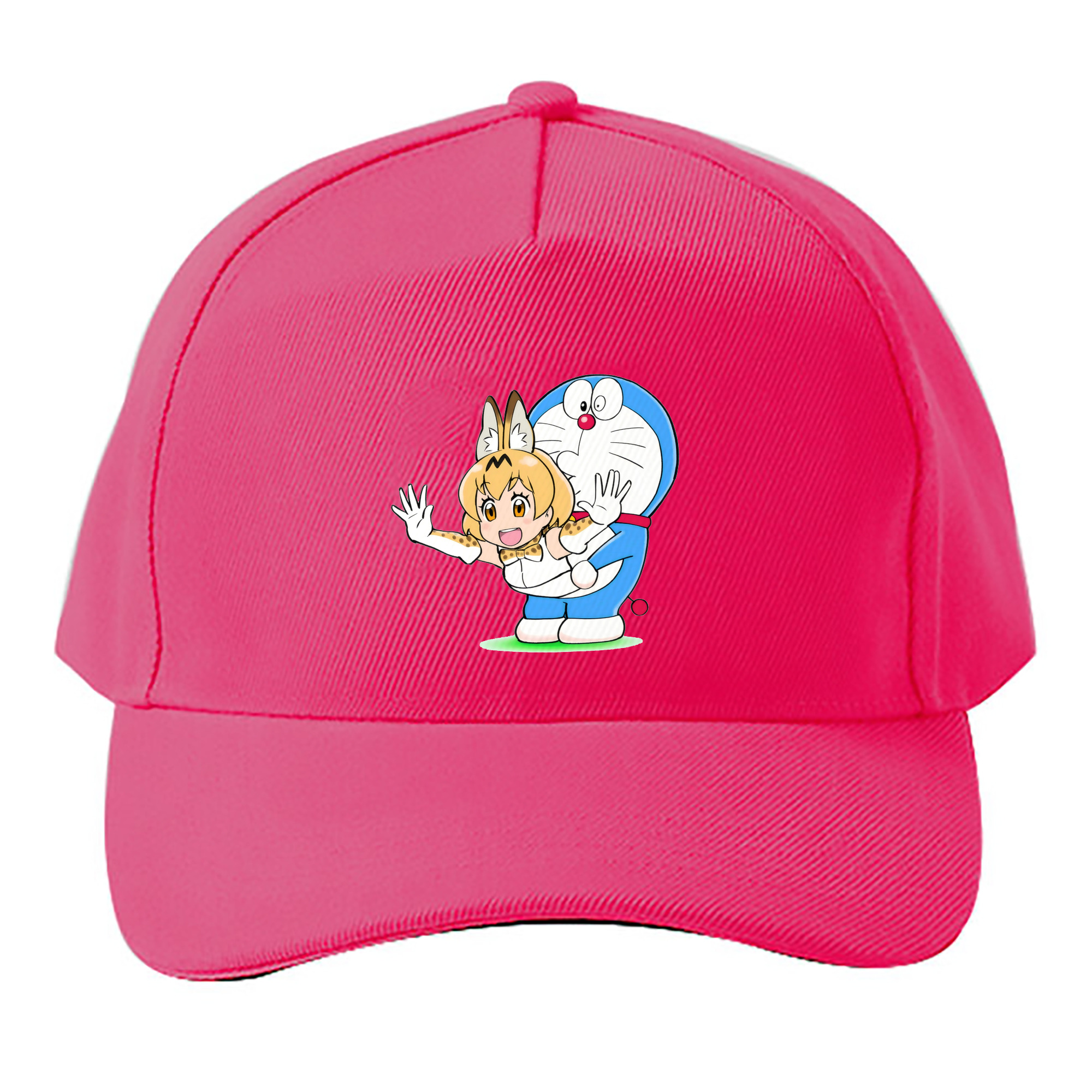 （画像用） ドラえもん Doraemon ベースボールキャップ 綿100％ 男女兼用 帽子 スポーツ