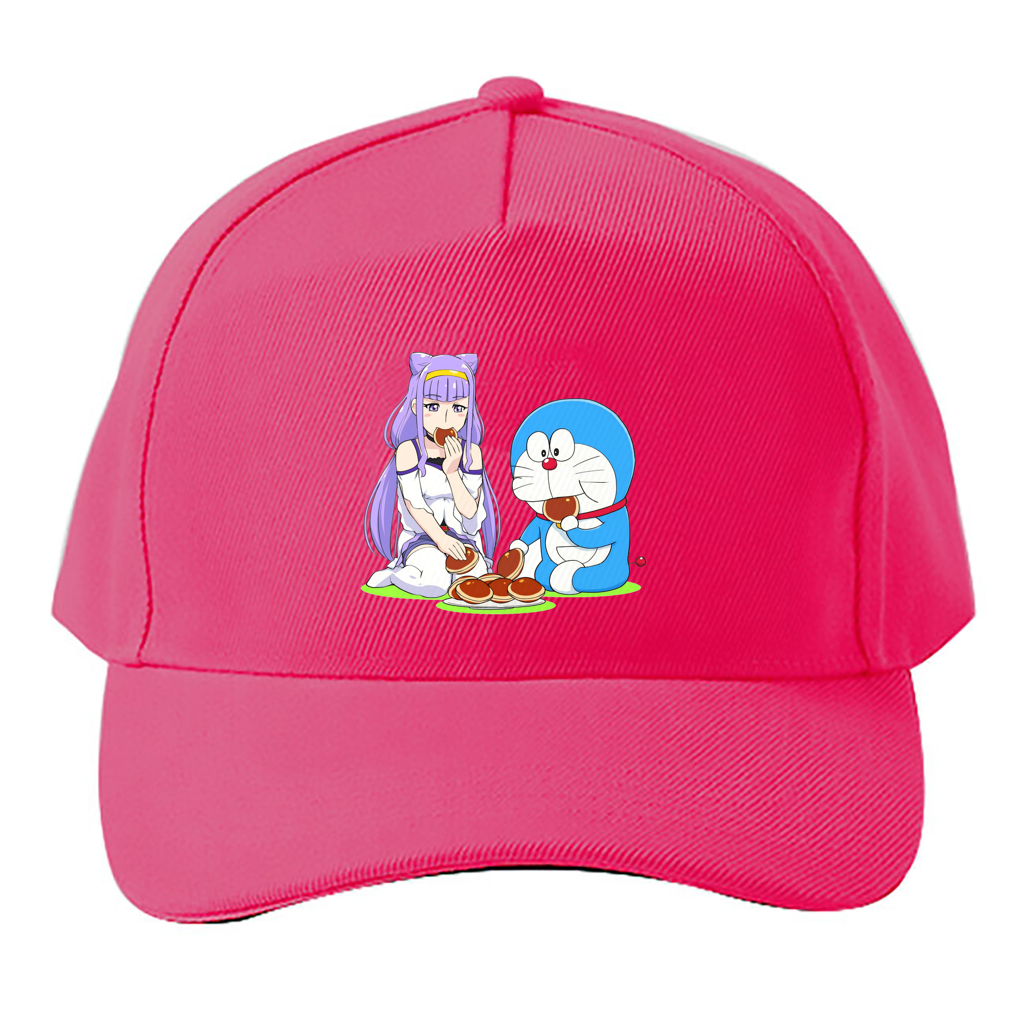 （画像用） ドラえもん Doraemon ベースボールキャップ 綿100％ 男女兼用 帽子 スポーツ