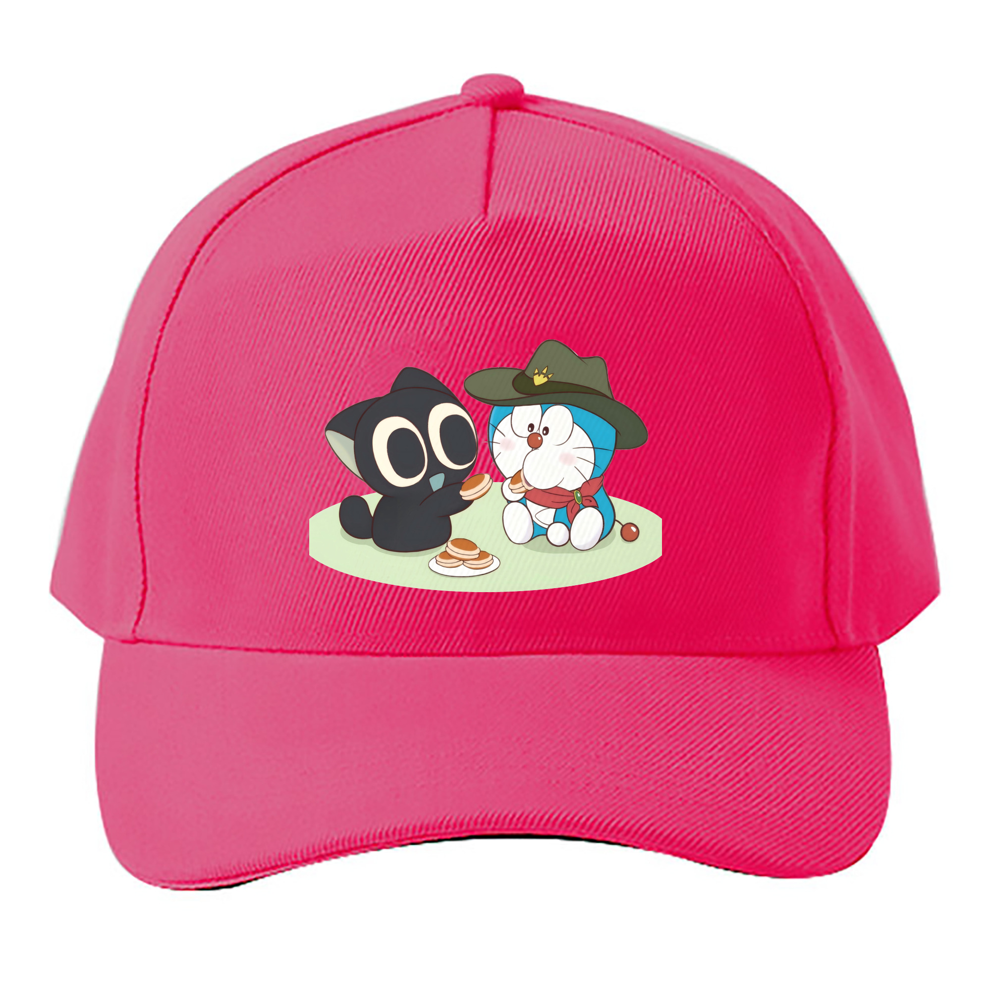 （画像用） ドラえもん Doraemon ベースボールキャップ 綿100％ 男女兼用 帽子 スポーツ