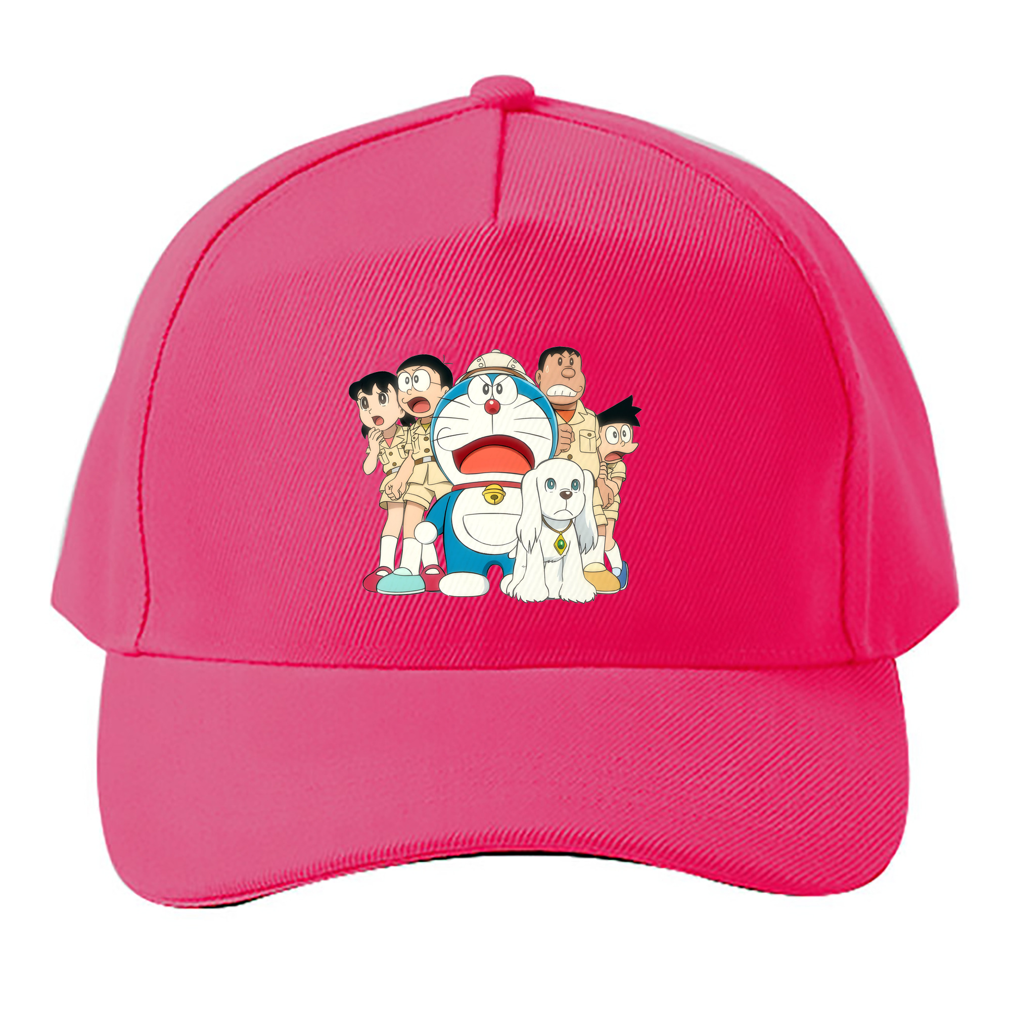 （画像用） ドラえもん Doraemon ベースボールキャップ 綿100％ 男女兼用 帽子 スポーツ