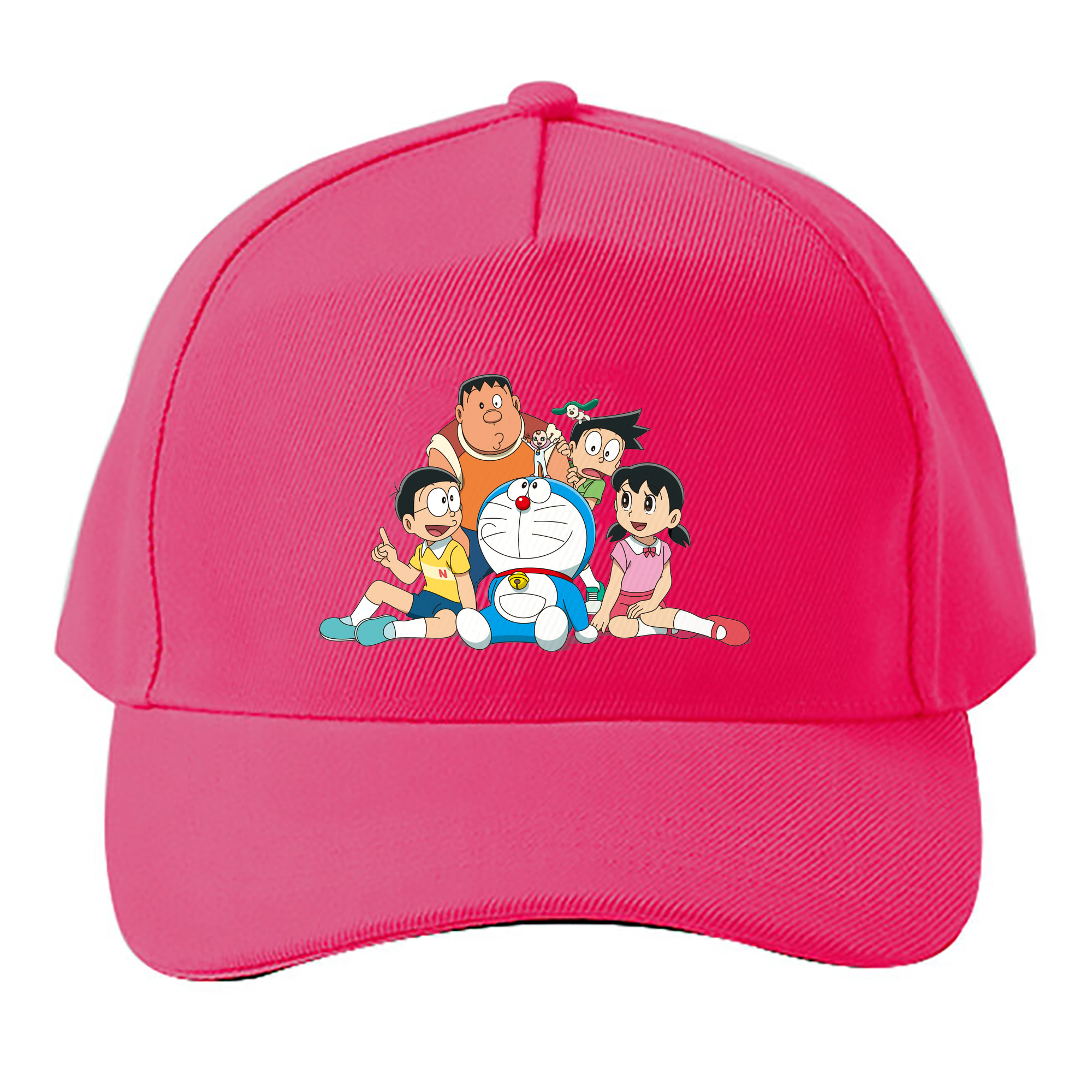 （画像用） ドラえもん Doraemon ベースボールキャップ 綿100％ 男女兼用 帽子 スポーツ