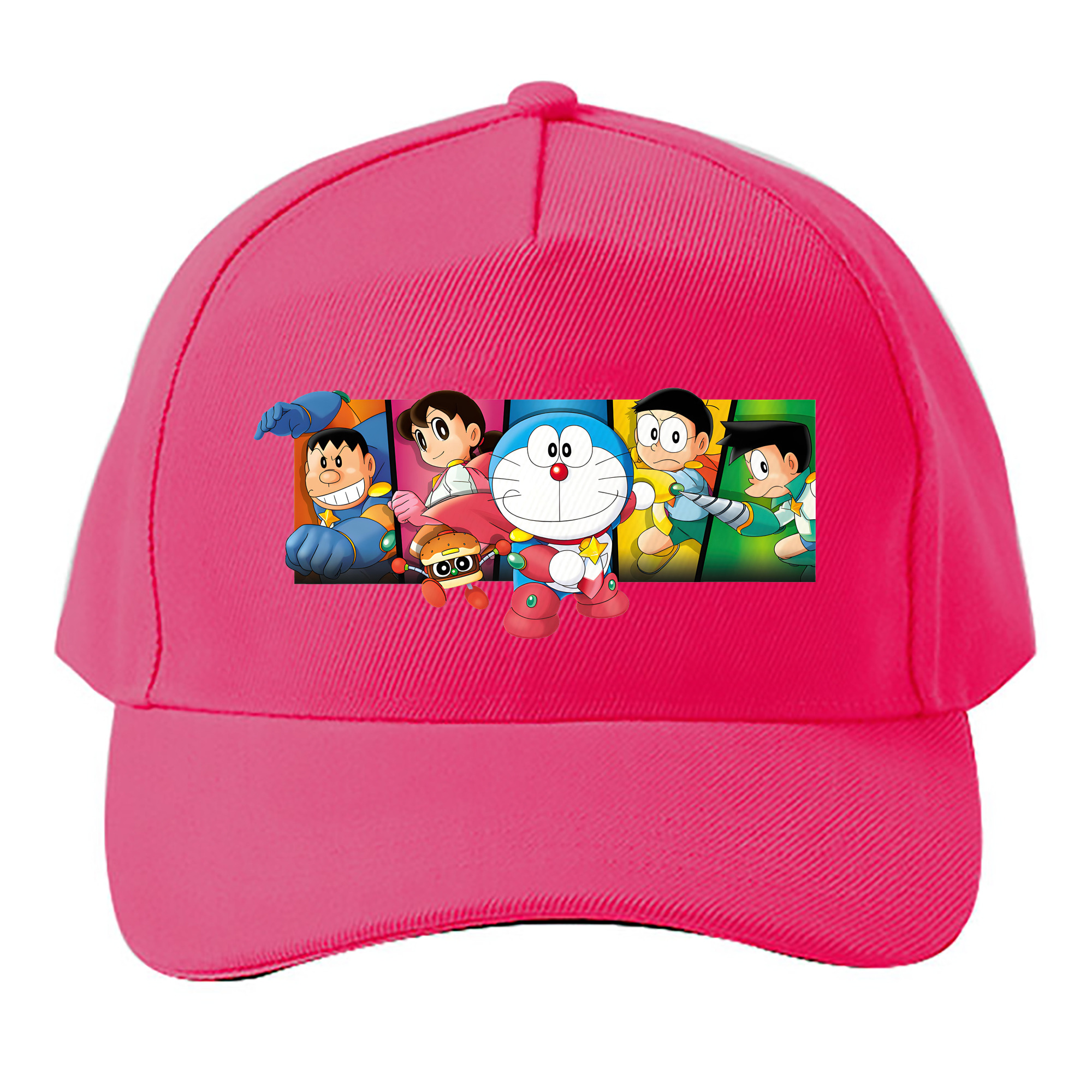（画像用） ドラえもん Doraemon ベースボールキャップ 綿100％ 男女兼用 帽子 スポーツ