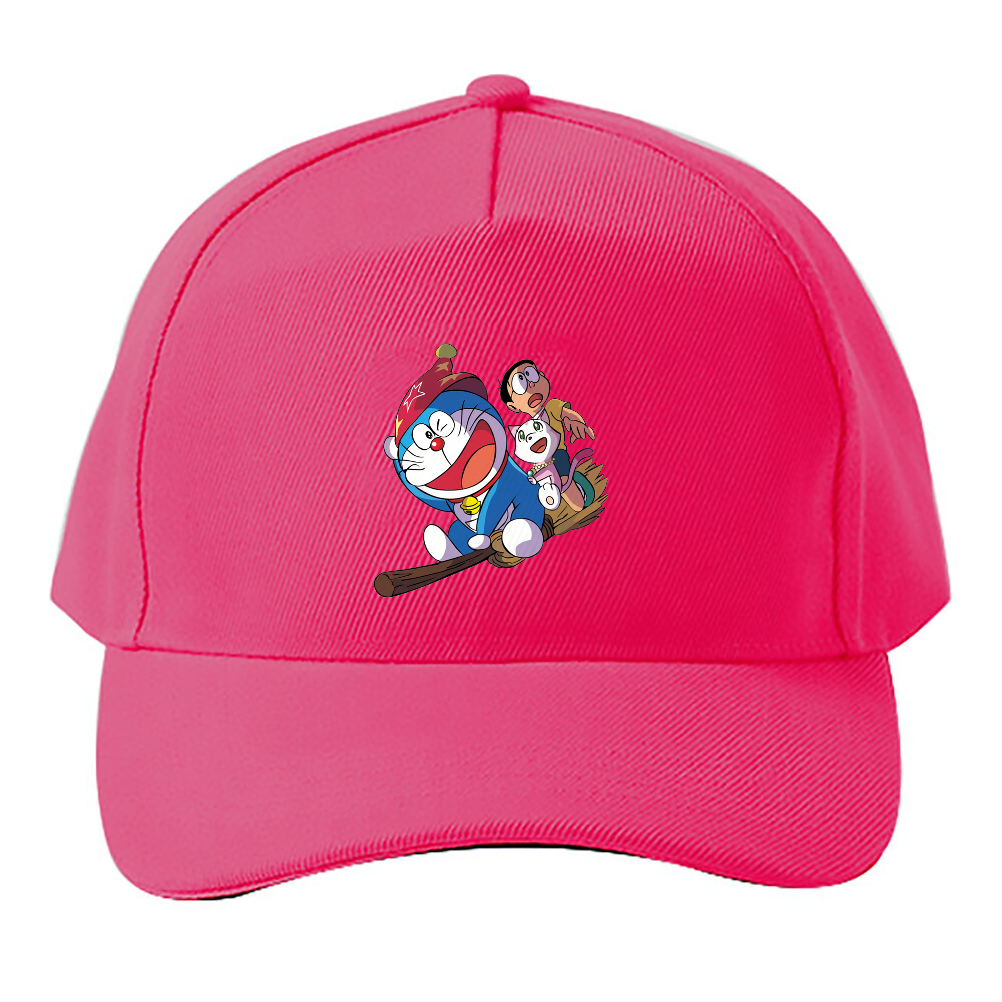 （画像用） ドラえもん Doraemon ベースボールキャップ 綿100％ 男女兼用 帽子 スポーツ