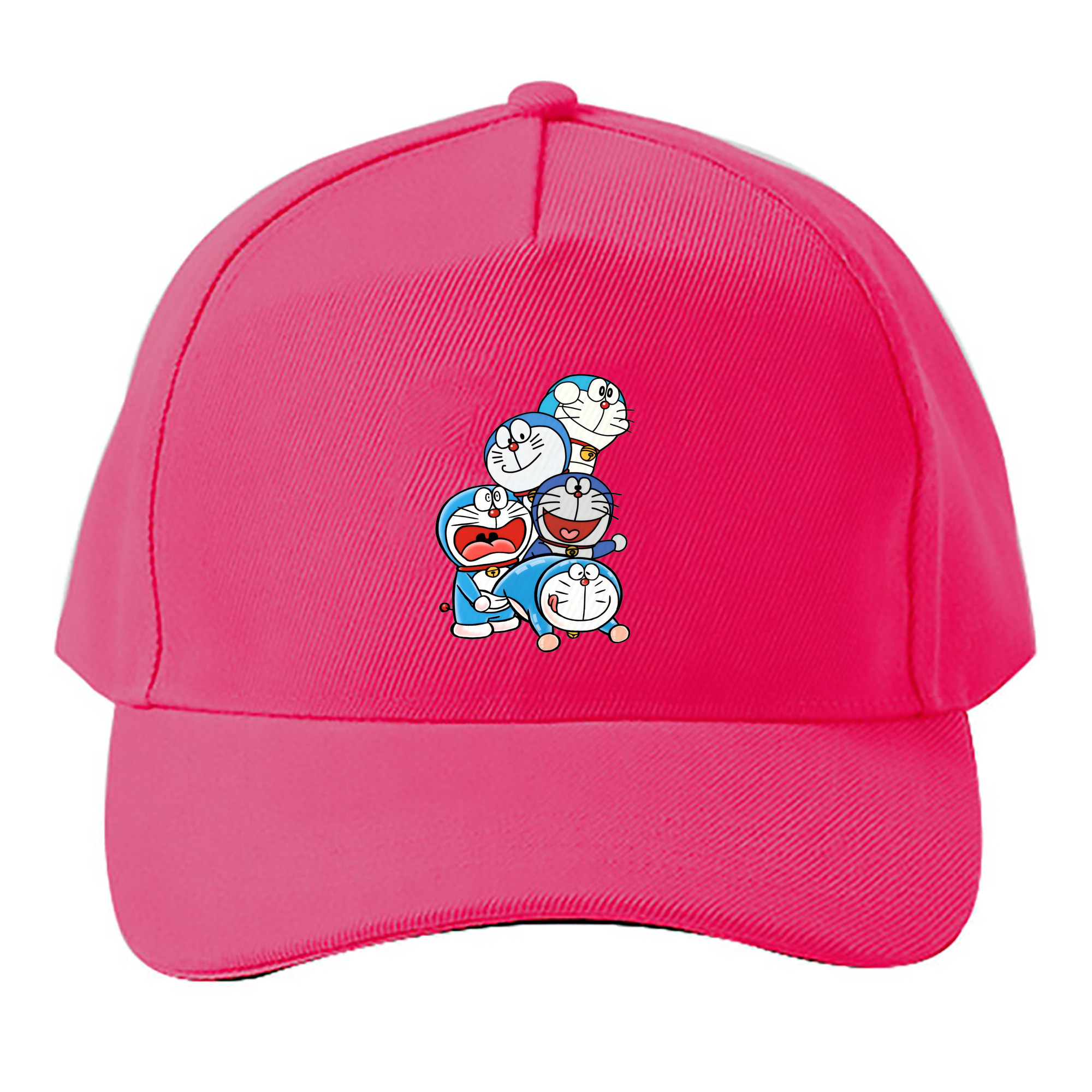 （画像用） ドラえもん Doraemon ベースボールキャップ 綿100％ 男女兼用 帽子 スポーツ