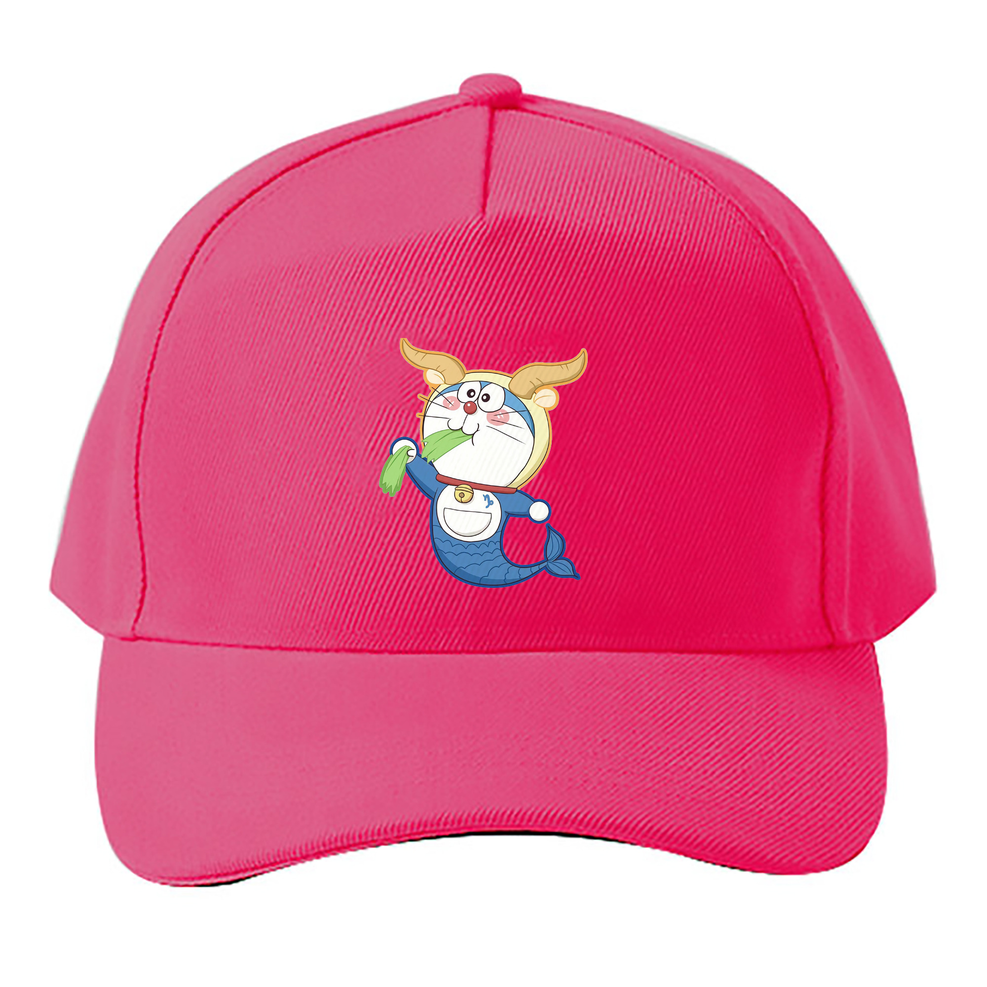 （画像用） ドラえもん Doraemon ベースボールキャップ 綿100％ 男女兼用 帽子 スポーツ