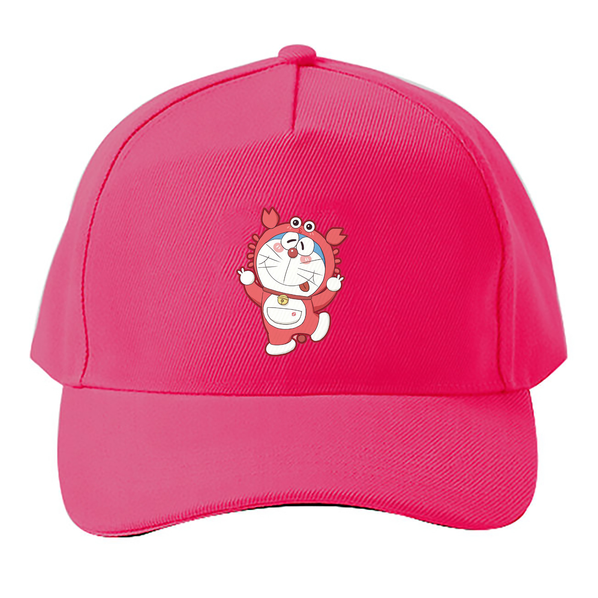 （画像用） ドラえもん Doraemon ベースボールキャップ 綿100％ 男女兼用 帽子 スポーツ