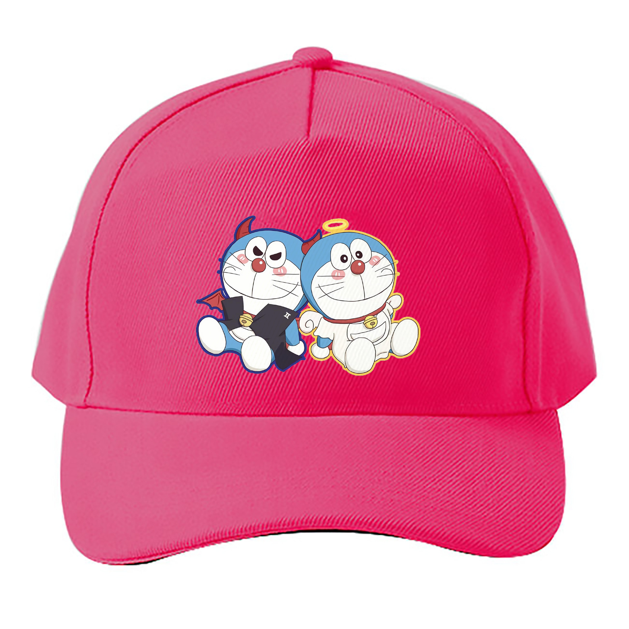 （画像用） ドラえもん Doraemon ベースボールキャップ 綿100％ 男女兼用 帽子 スポーツ