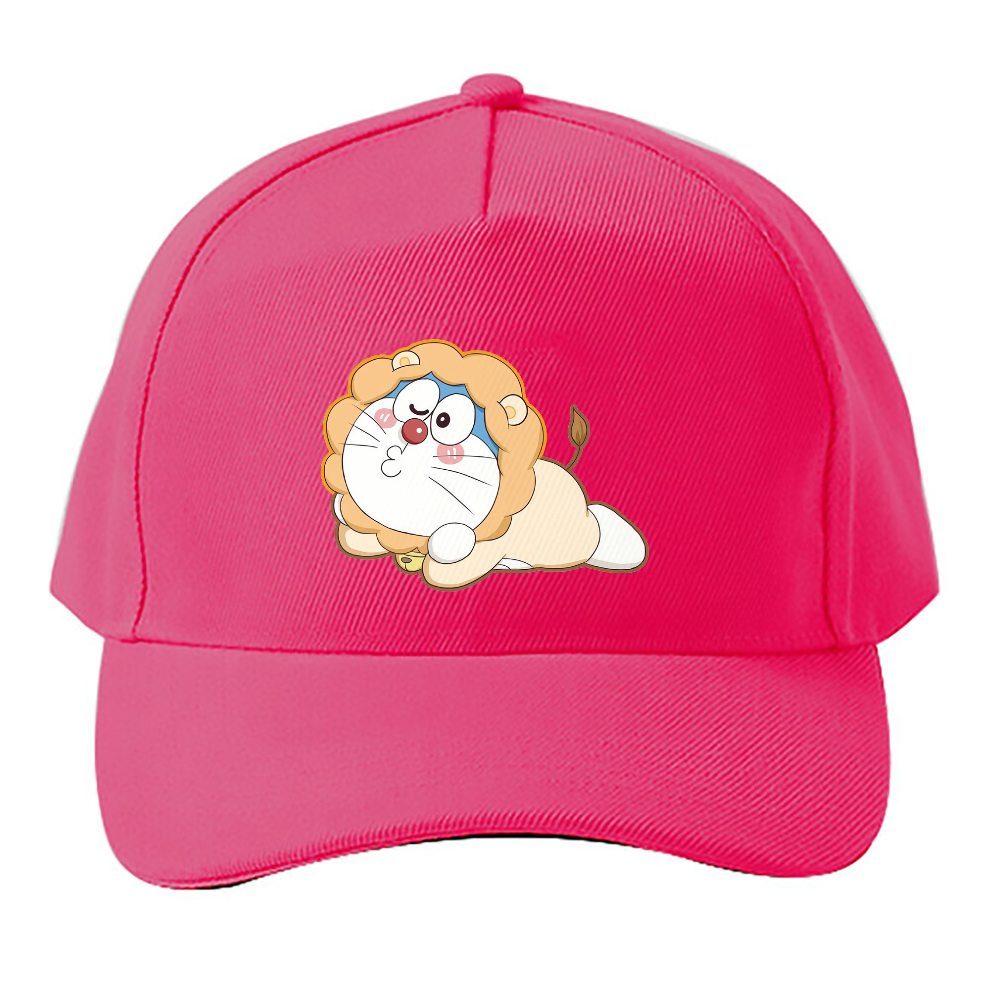 （画像用） ドラえもん Doraemon ベースボールキャップ 綿100％ 男女兼用 帽子 スポーツ