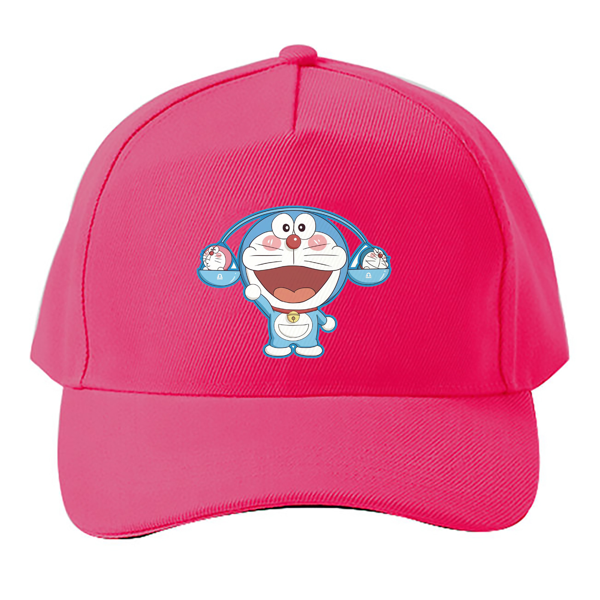 （画像用） ドラえもん Doraemon ベースボールキャップ 綿100％ 男女兼用 帽子 スポーツ