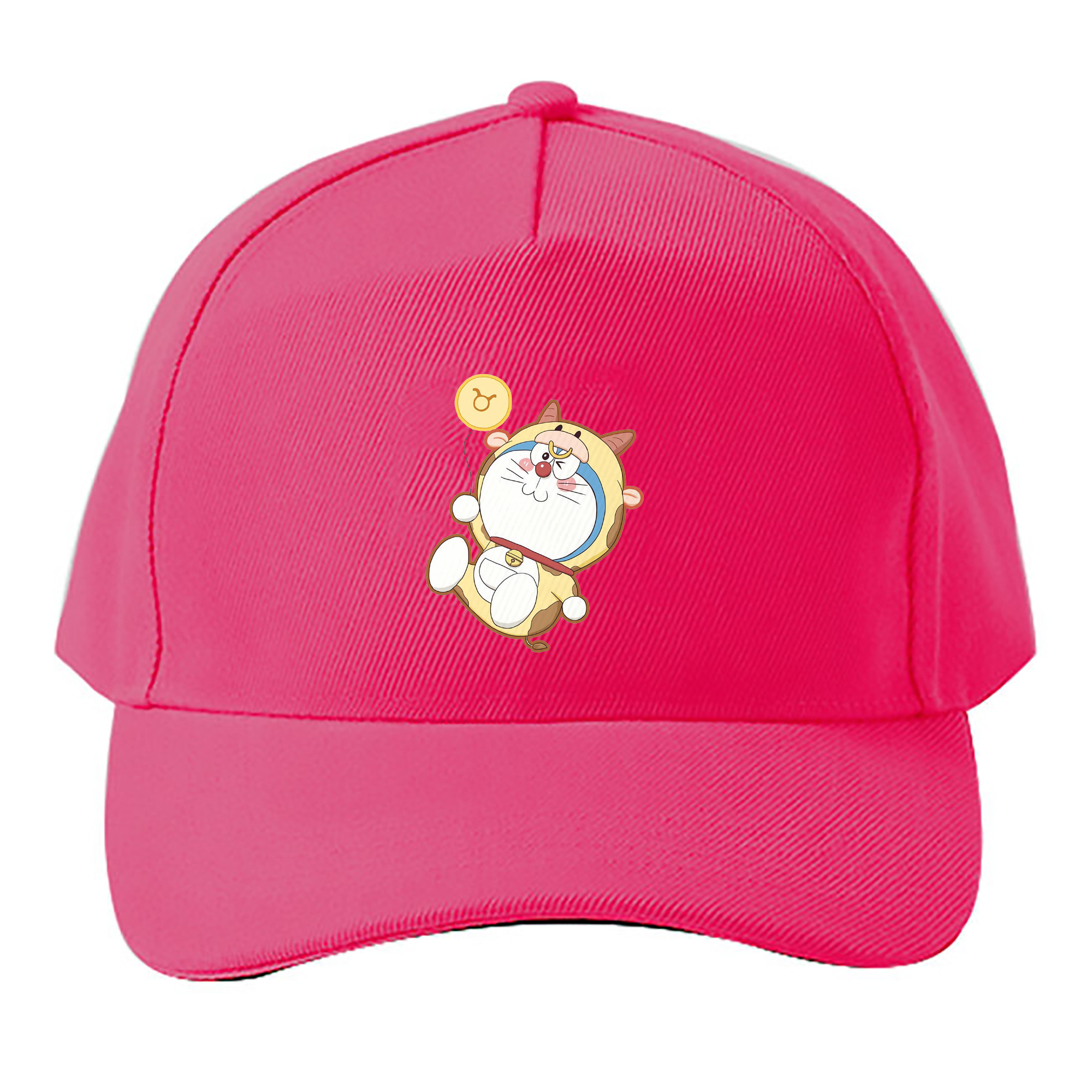 （画像用） ドラえもん Doraemon ベースボールキャップ 綿100％ 男女兼用 帽子 スポーツ