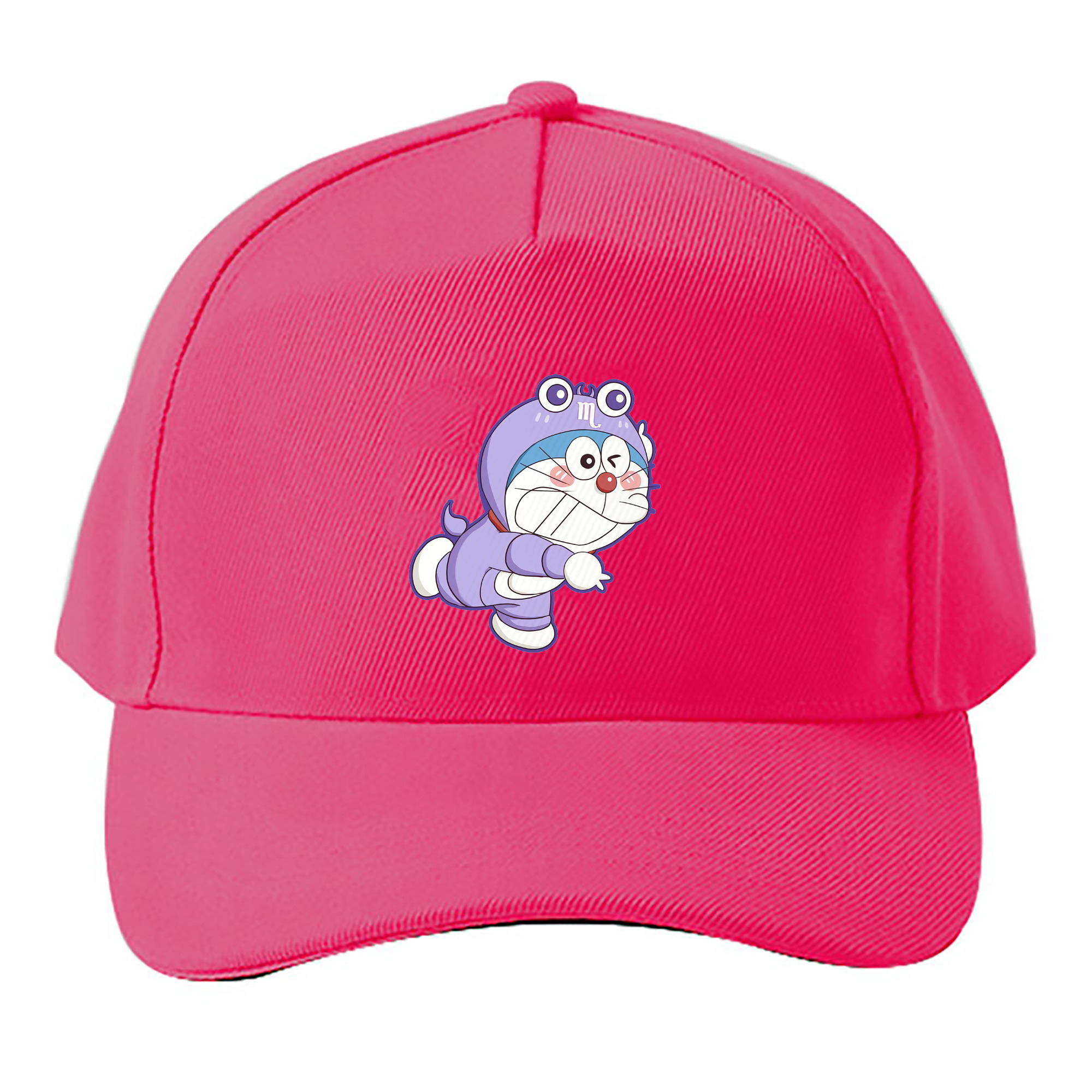 （画像用） ドラえもん Doraemon ベースボールキャップ 綿100％ 男女兼用 帽子 スポーツ