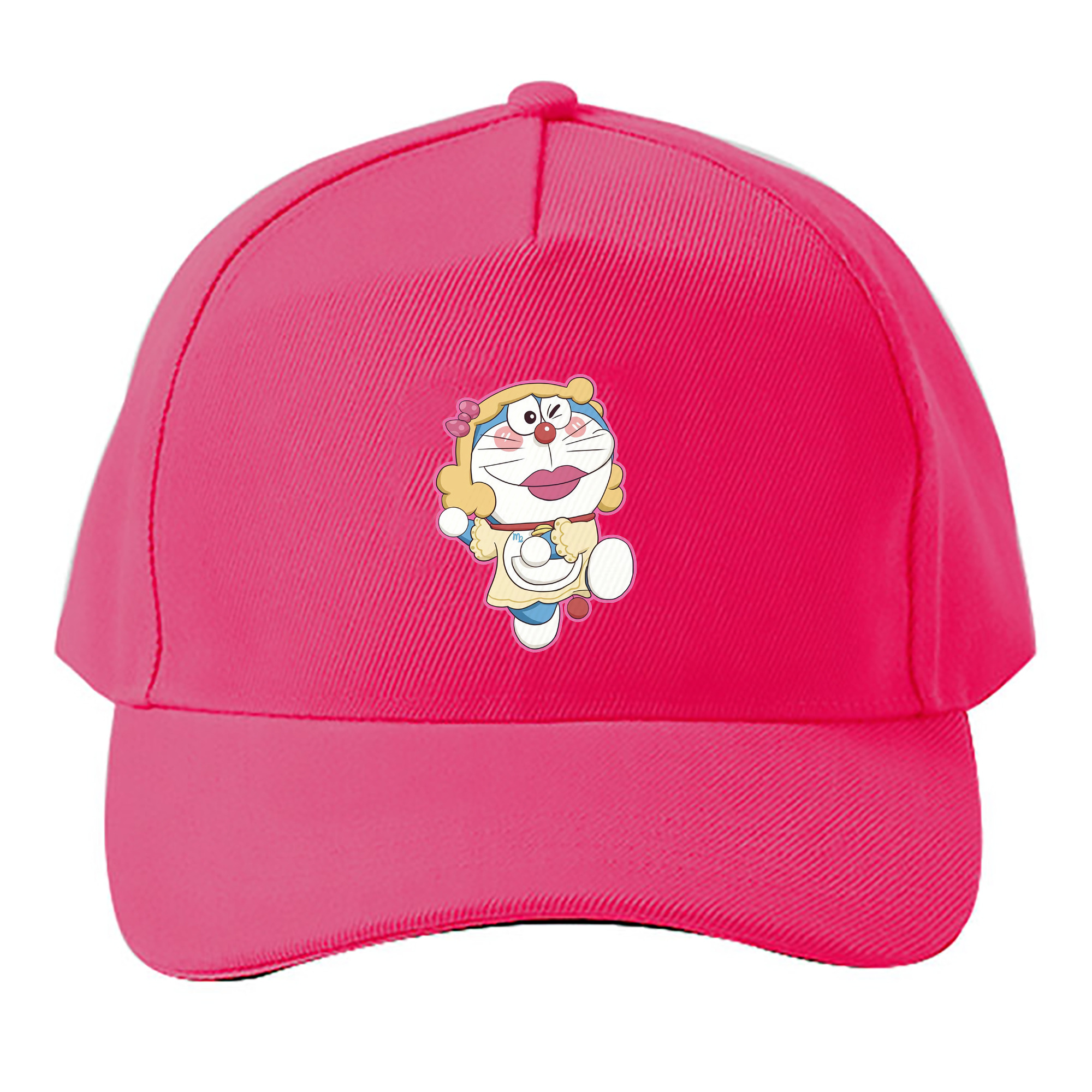（画像用） ドラえもん Doraemon ベースボールキャップ 綿100％ 男女兼用 帽子 スポーツ