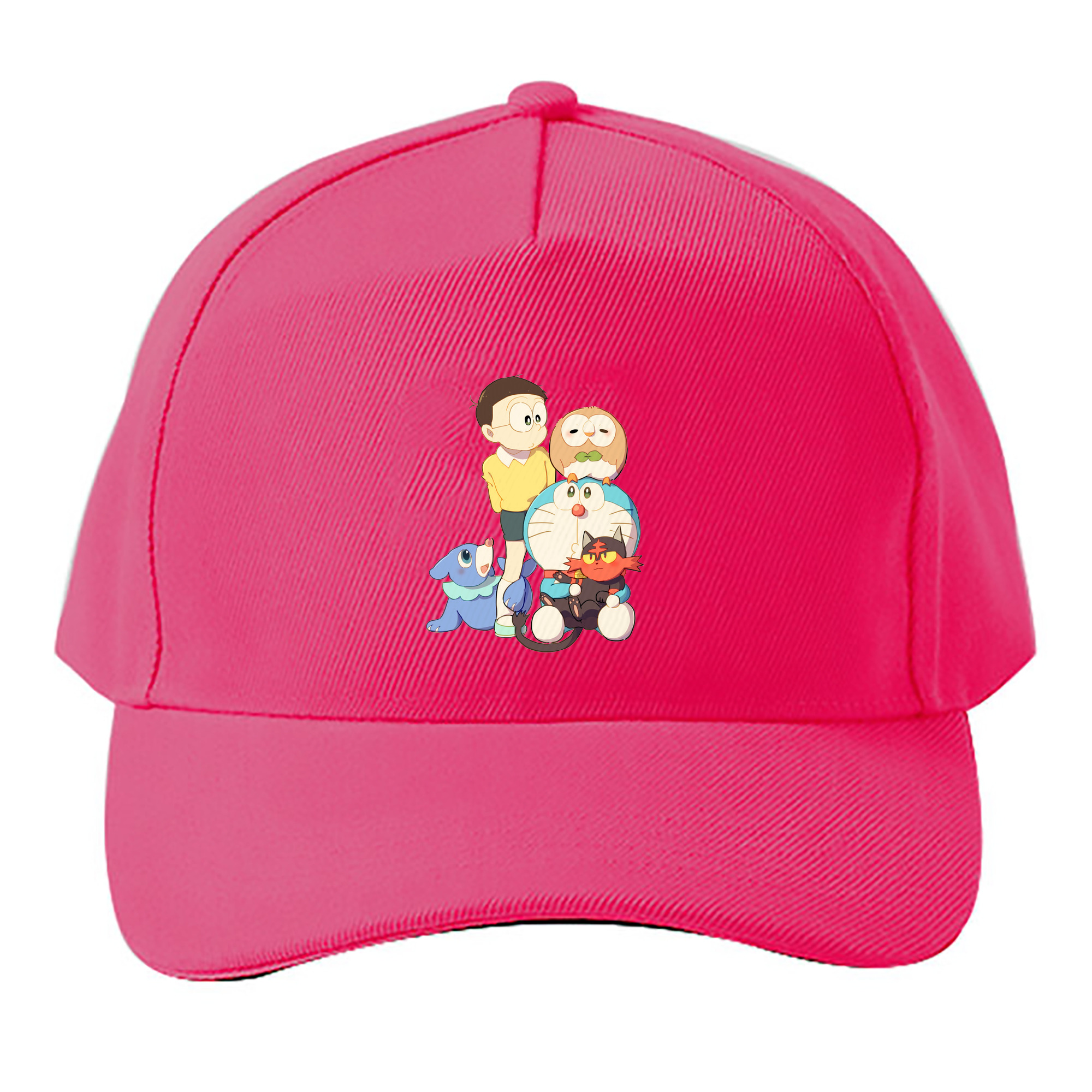 （画像用） ドラえもん Doraemon ベースボールキャップ 綿100％ 男女兼用 帽子 スポーツ