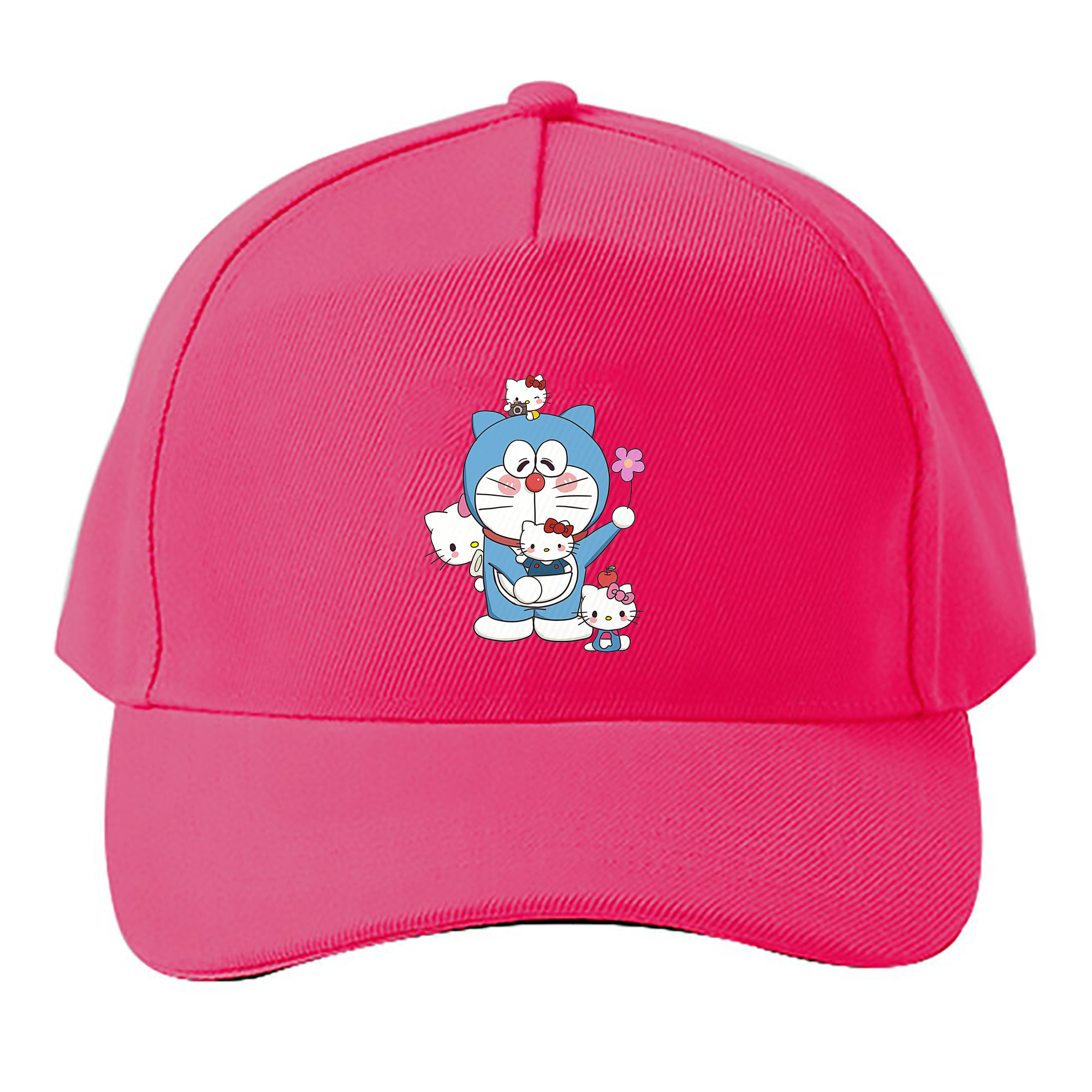 （画像用） ドラえもん Doraemon ベースボールキャップ 綿100％ 男女兼用 帽子 スポーツ
