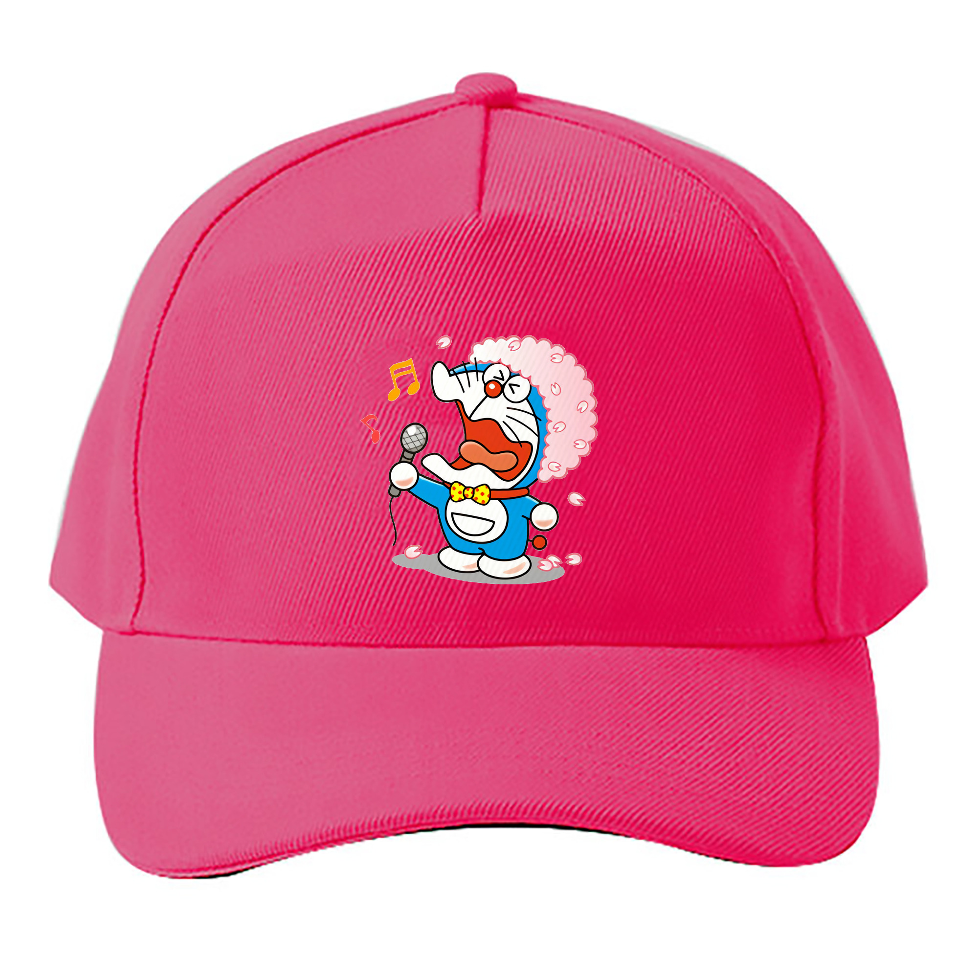（画像用） ドラえもん Doraemon ベースボールキャップ 綿100％ 男女兼用 帽子 スポーツ